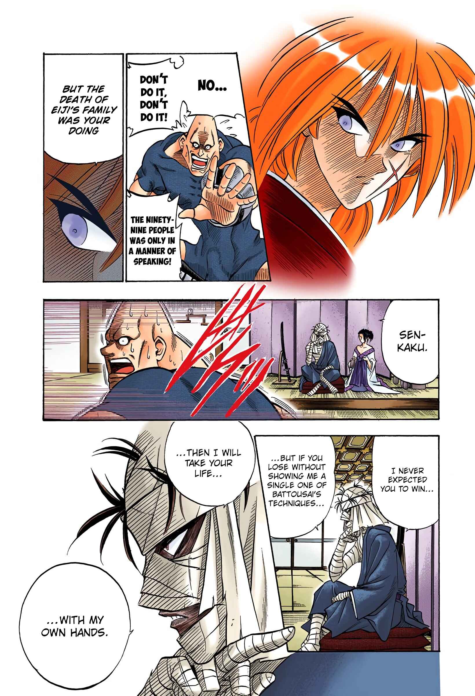 Page 16 Chapter 69 Rurouni Kenshin (Official Colored)