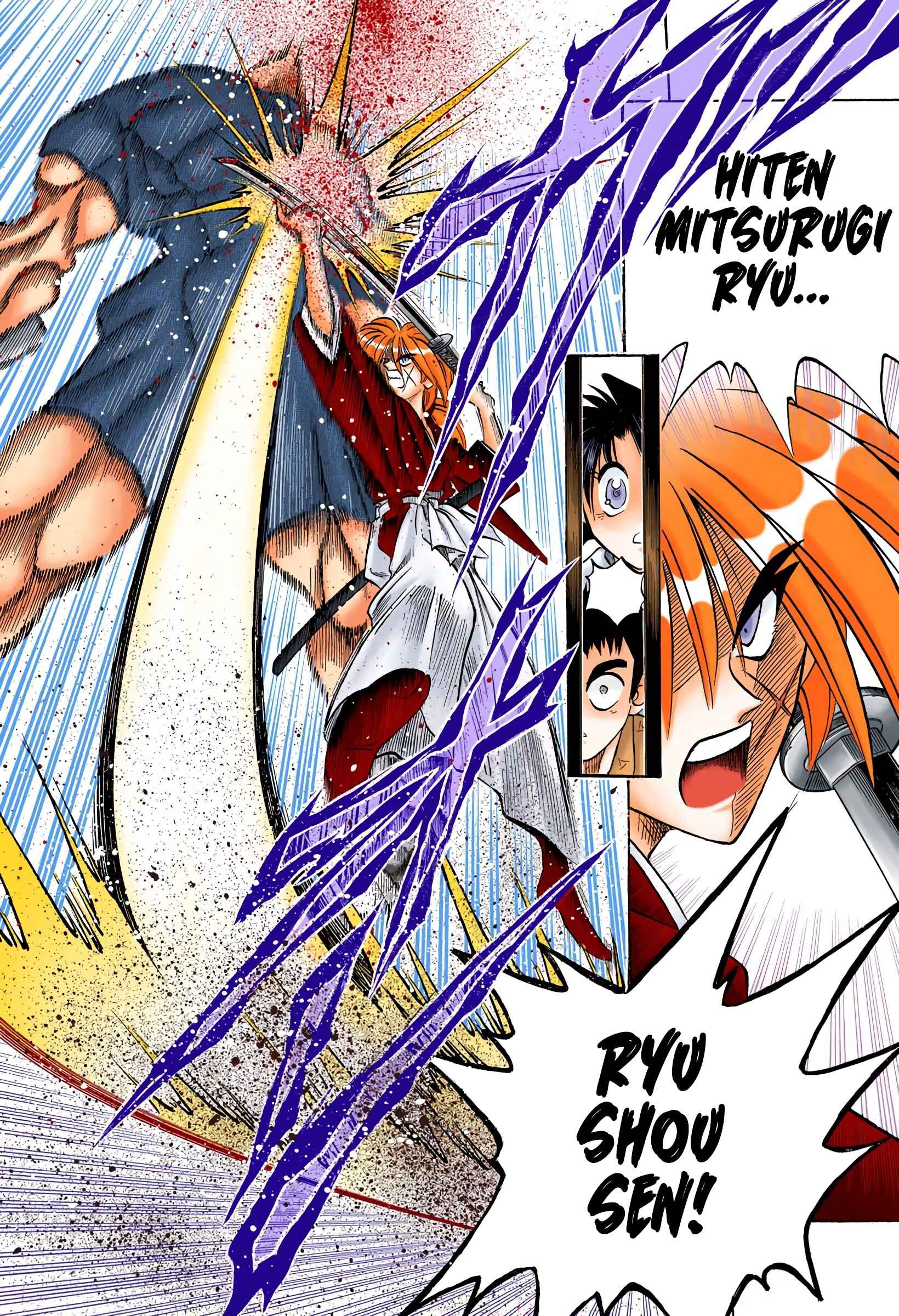 Page 18 Chapter 69 Rurouni Kenshin (Official Colored)