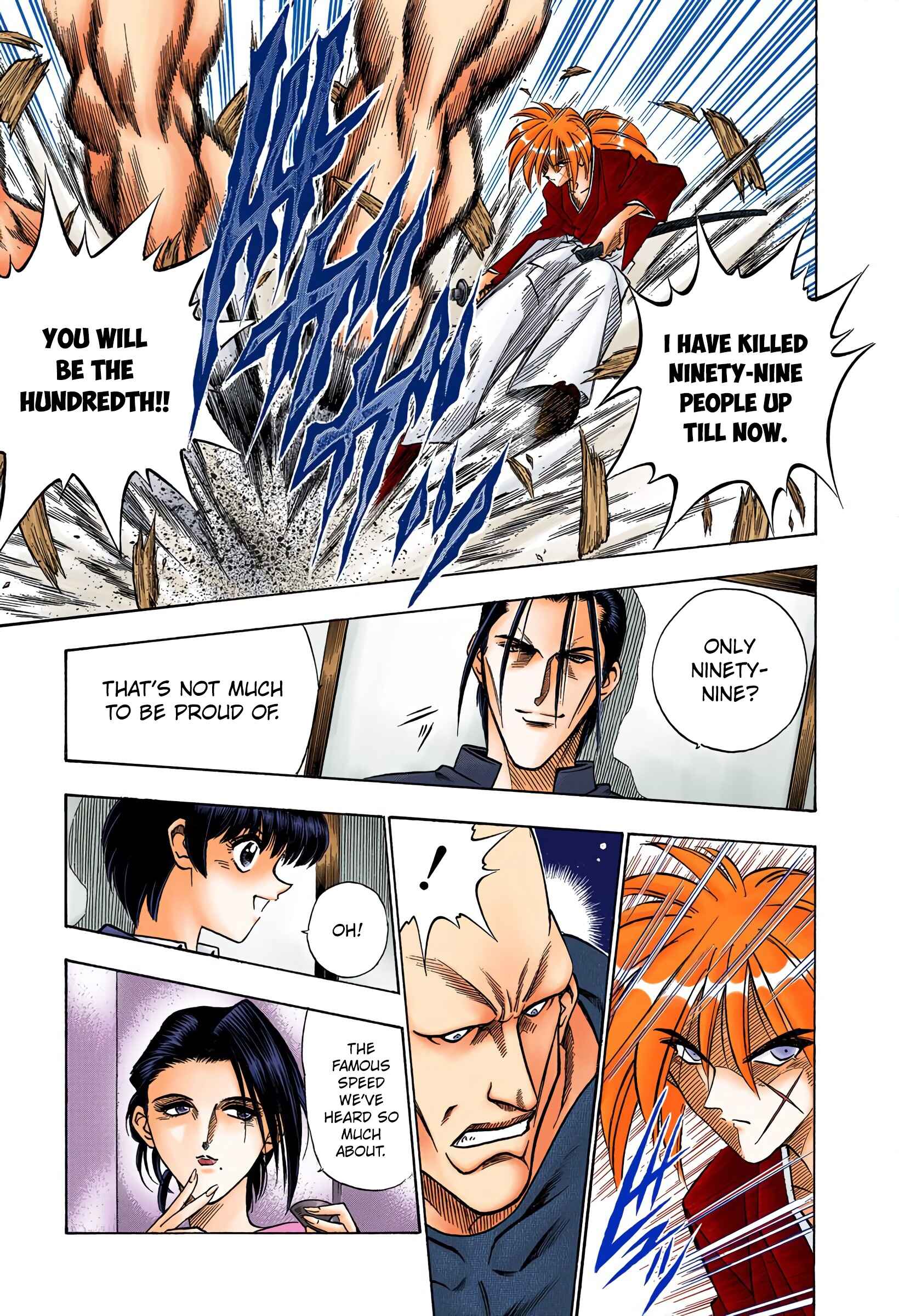 Page 3 Chapter 69 Rurouni Kenshin (Official Colored)