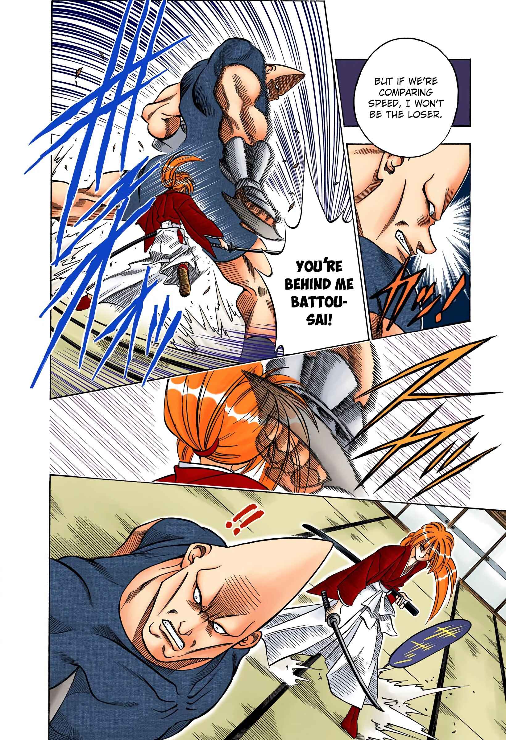 Page 4 Chapter 69 Rurouni Kenshin (Official Colored)