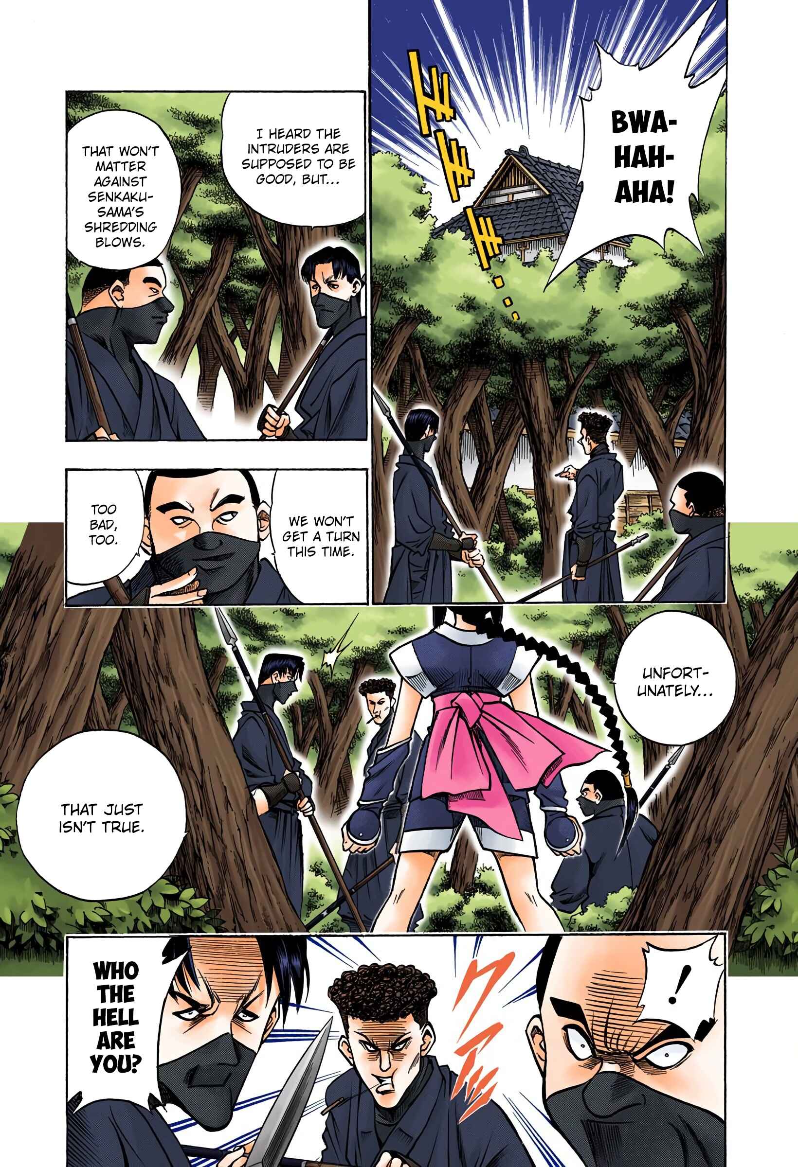 Page 7 Chapter 69 Rurouni Kenshin (Official Colored)
