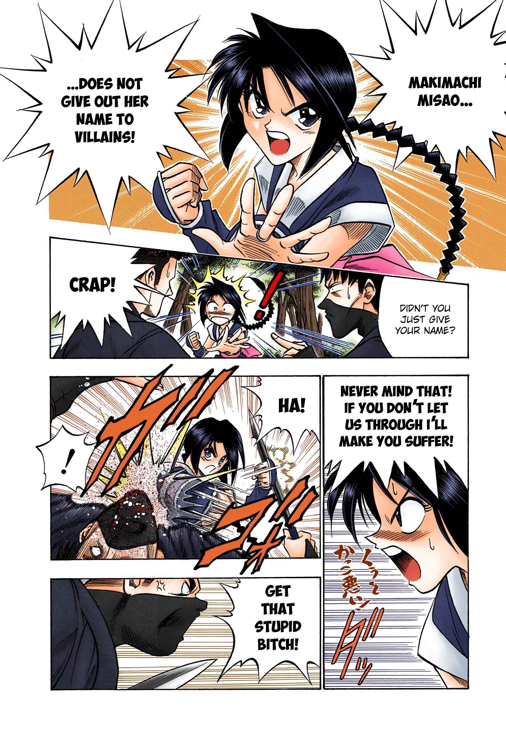 Page 8 Chapter 69 Rurouni Kenshin (Official Colored)