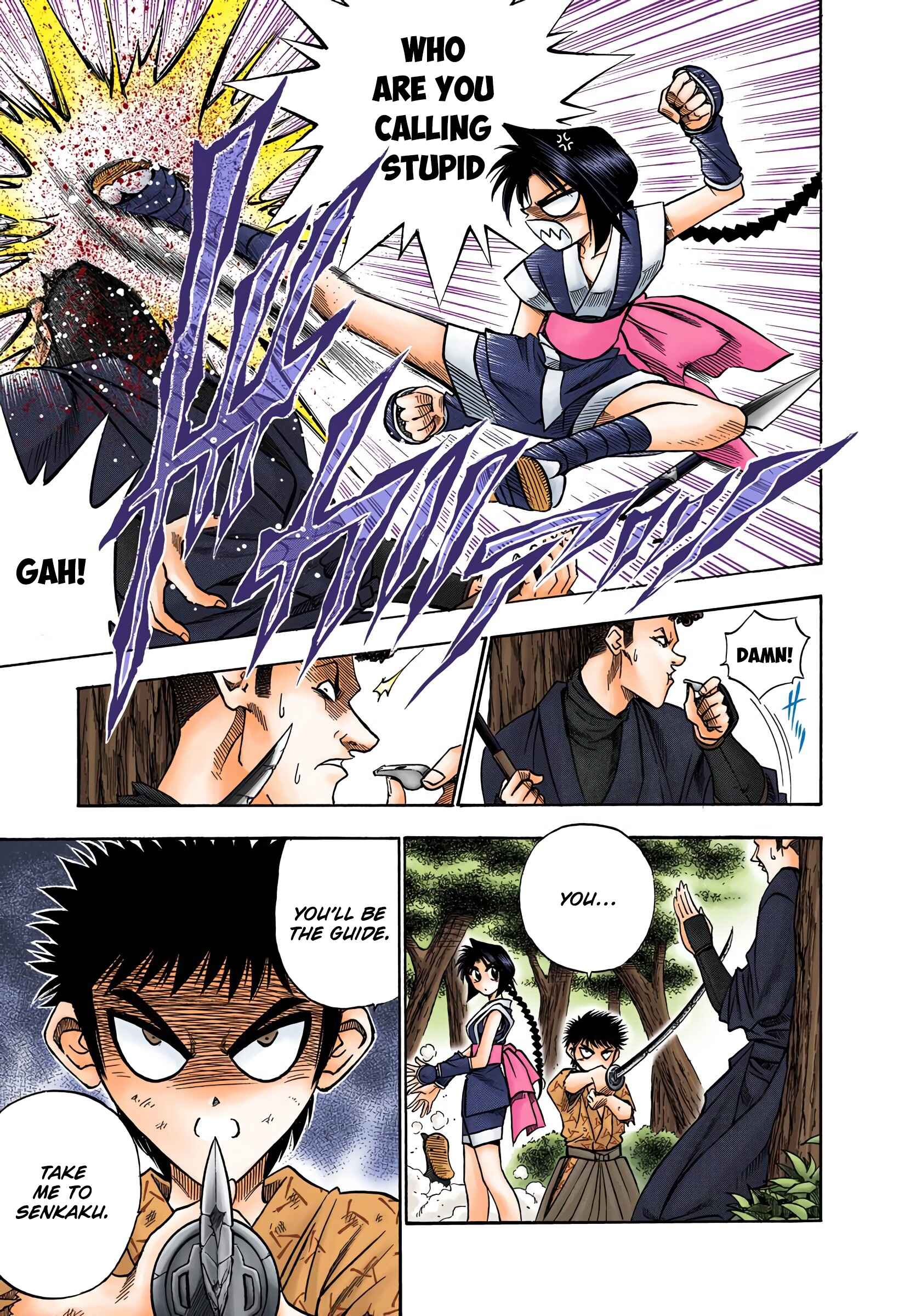 Page 9 Chapter 69 Rurouni Kenshin (Official Colored)