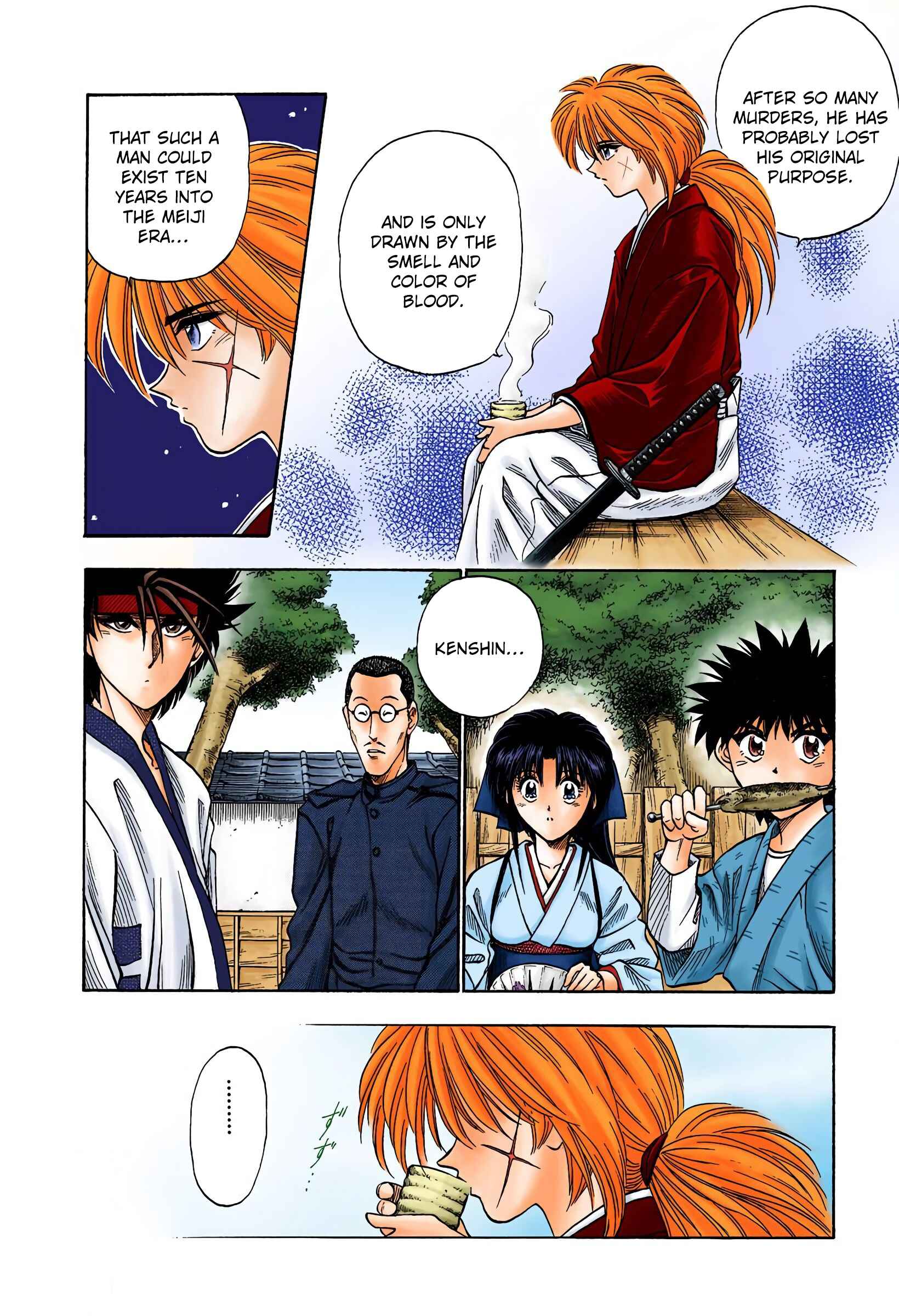 Page 10 Chapter 9 Rurouni Kenshin (Official Colored)