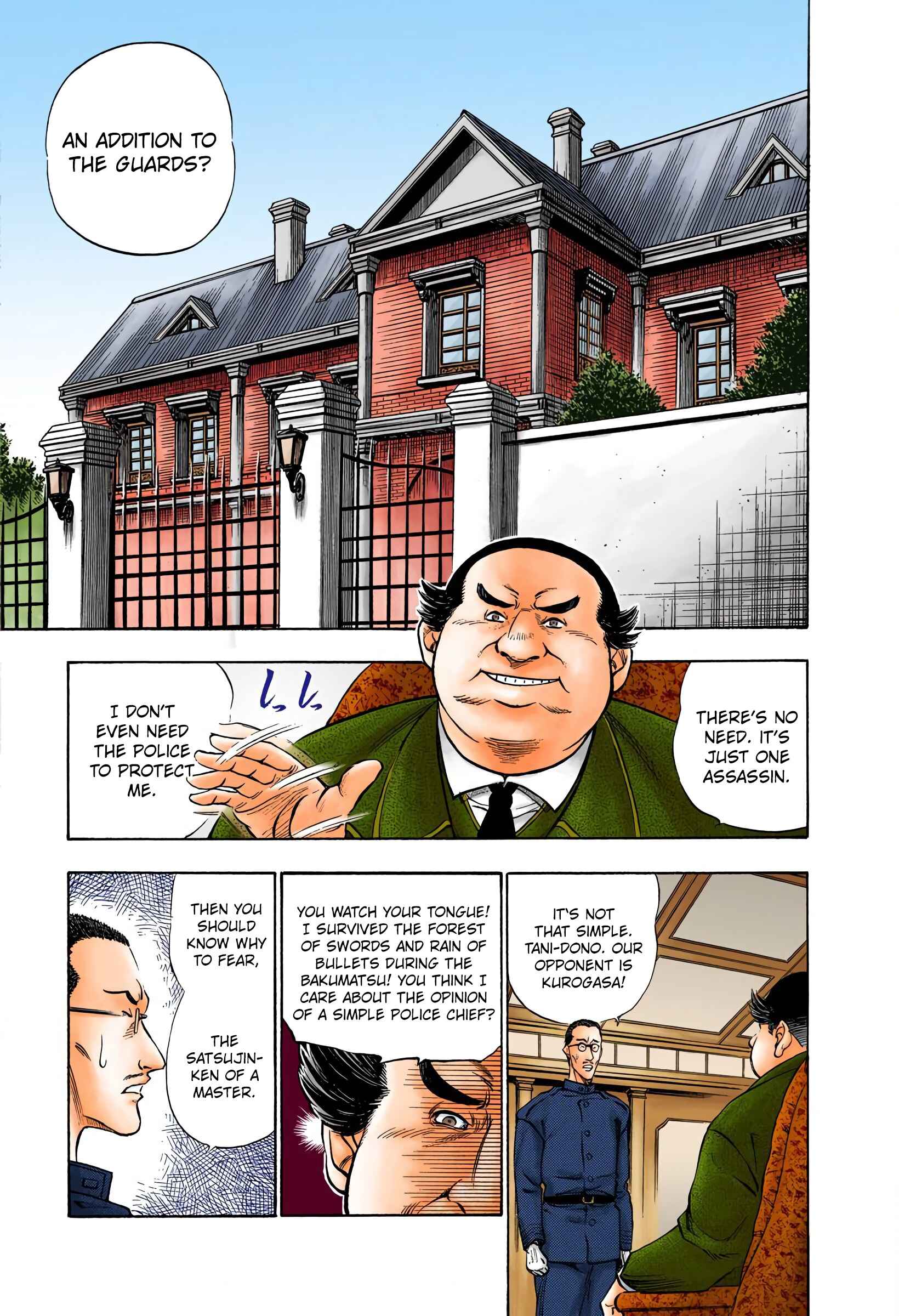 Page 11 Chapter 9 Rurouni Kenshin (Official Colored)
