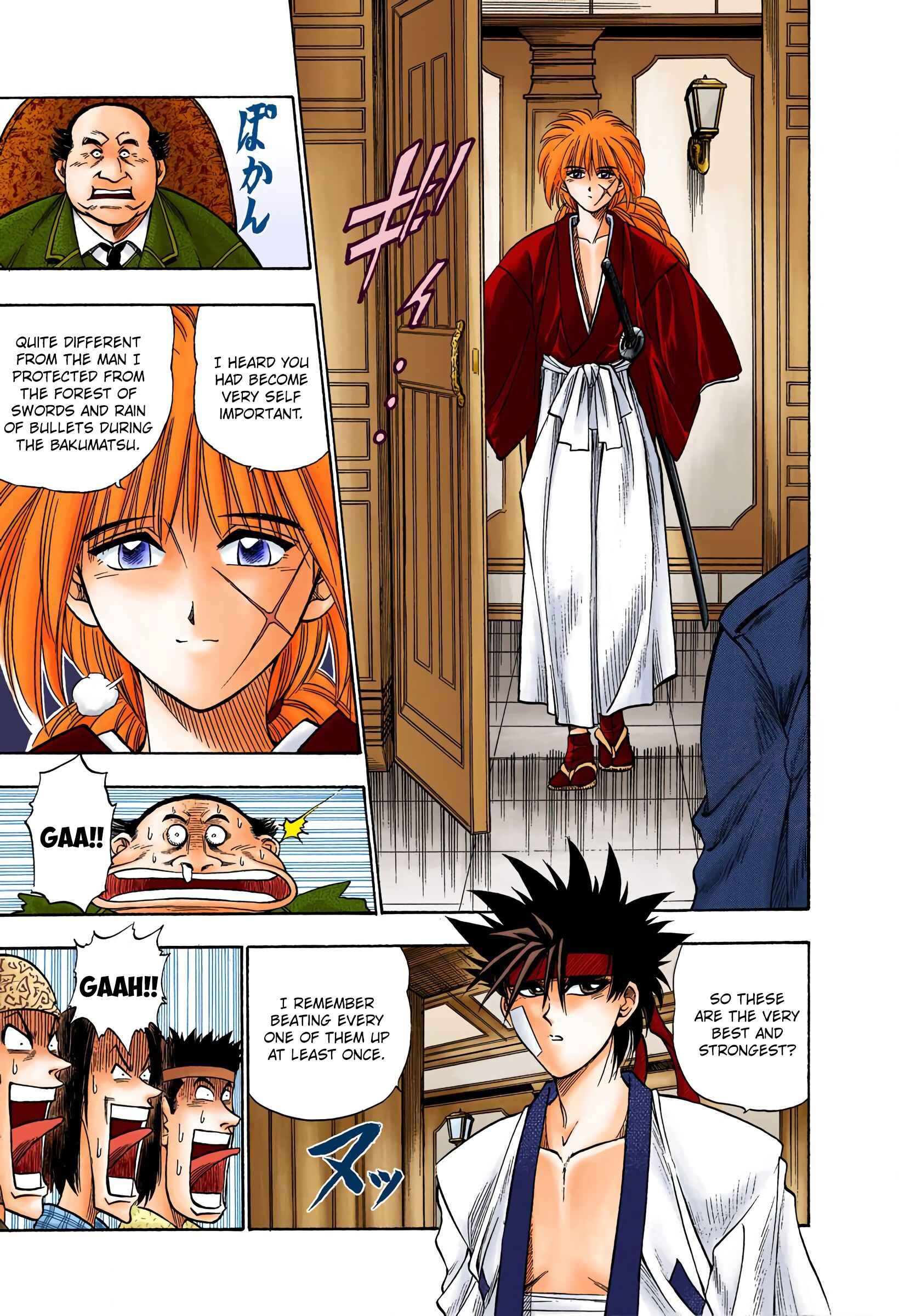 Page 13 Chapter 9 Rurouni Kenshin (Official Colored)