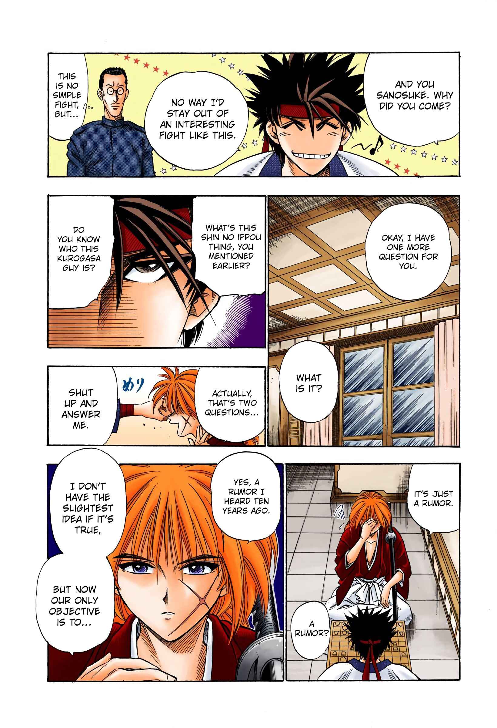 Page 16 Chapter 9 Rurouni Kenshin (Official Colored)