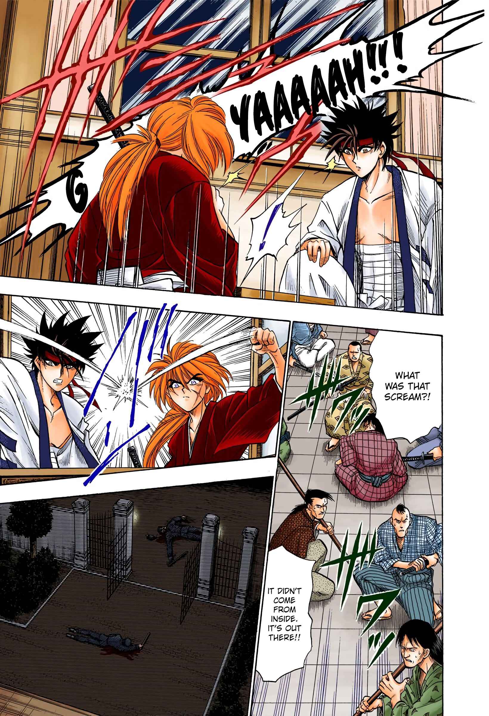 Page 17 Chapter 9 Rurouni Kenshin (Official Colored)