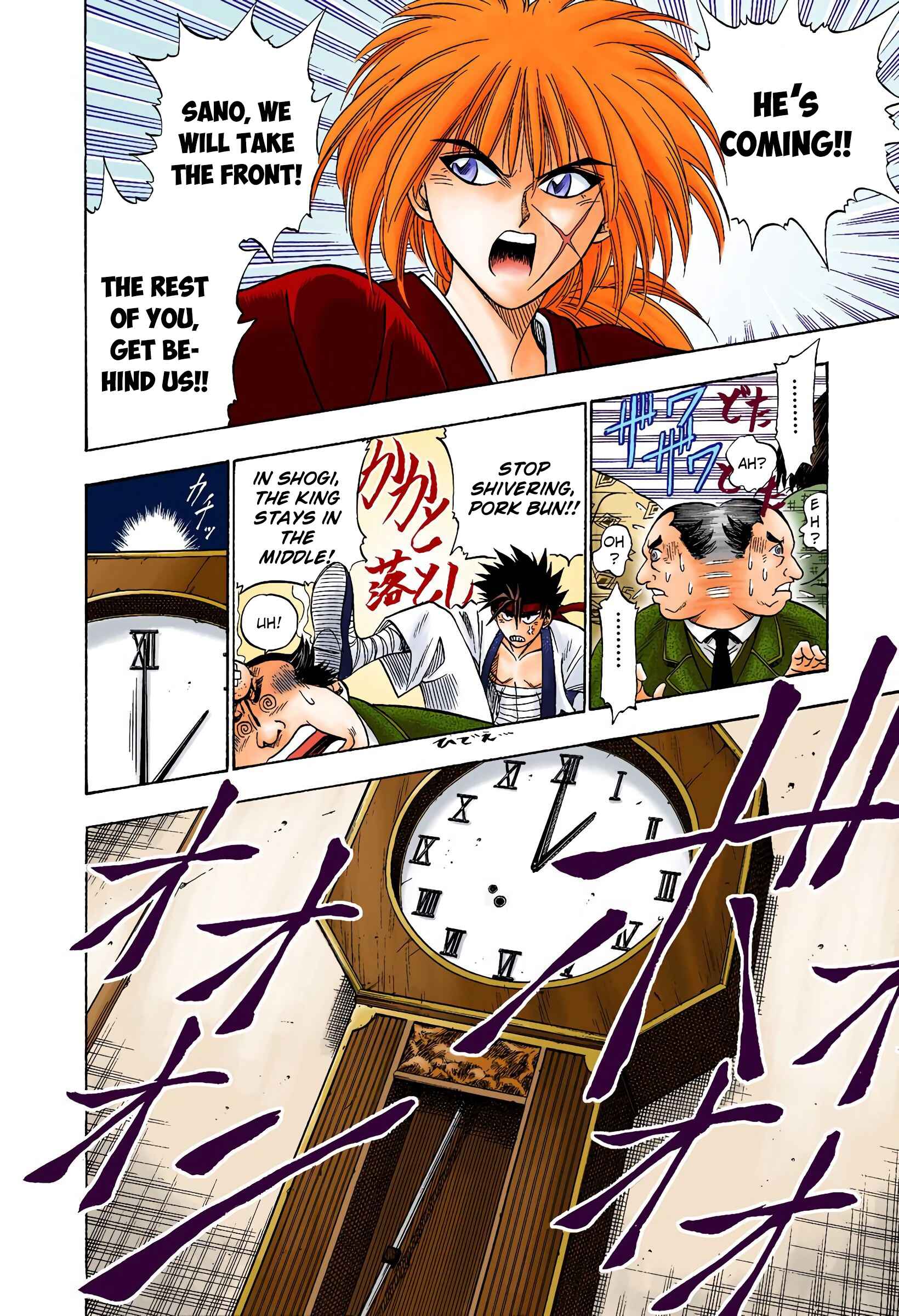 Page 18 Chapter 9 Rurouni Kenshin (Official Colored)