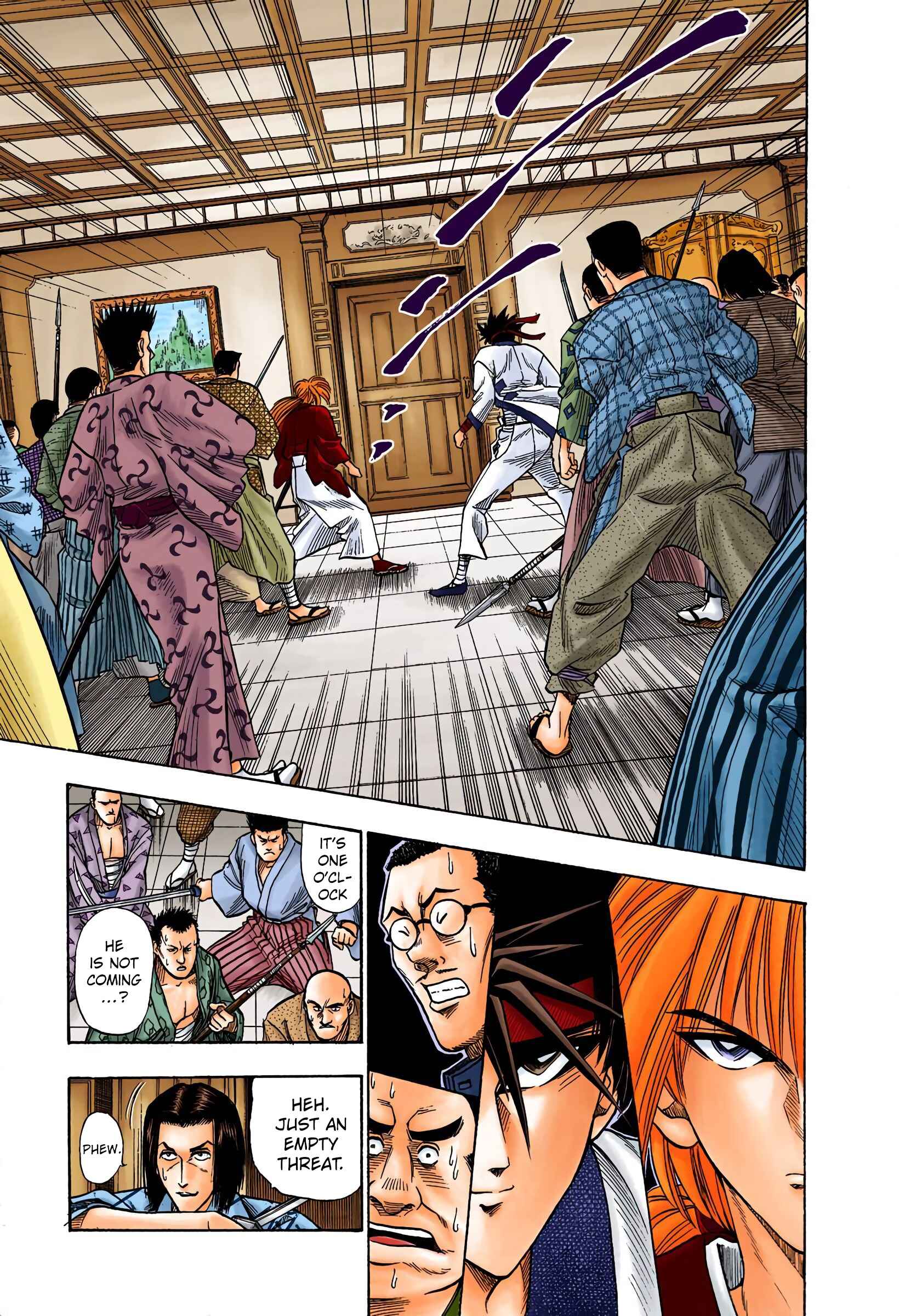 Page 19 Chapter 9 Rurouni Kenshin (Official Colored)