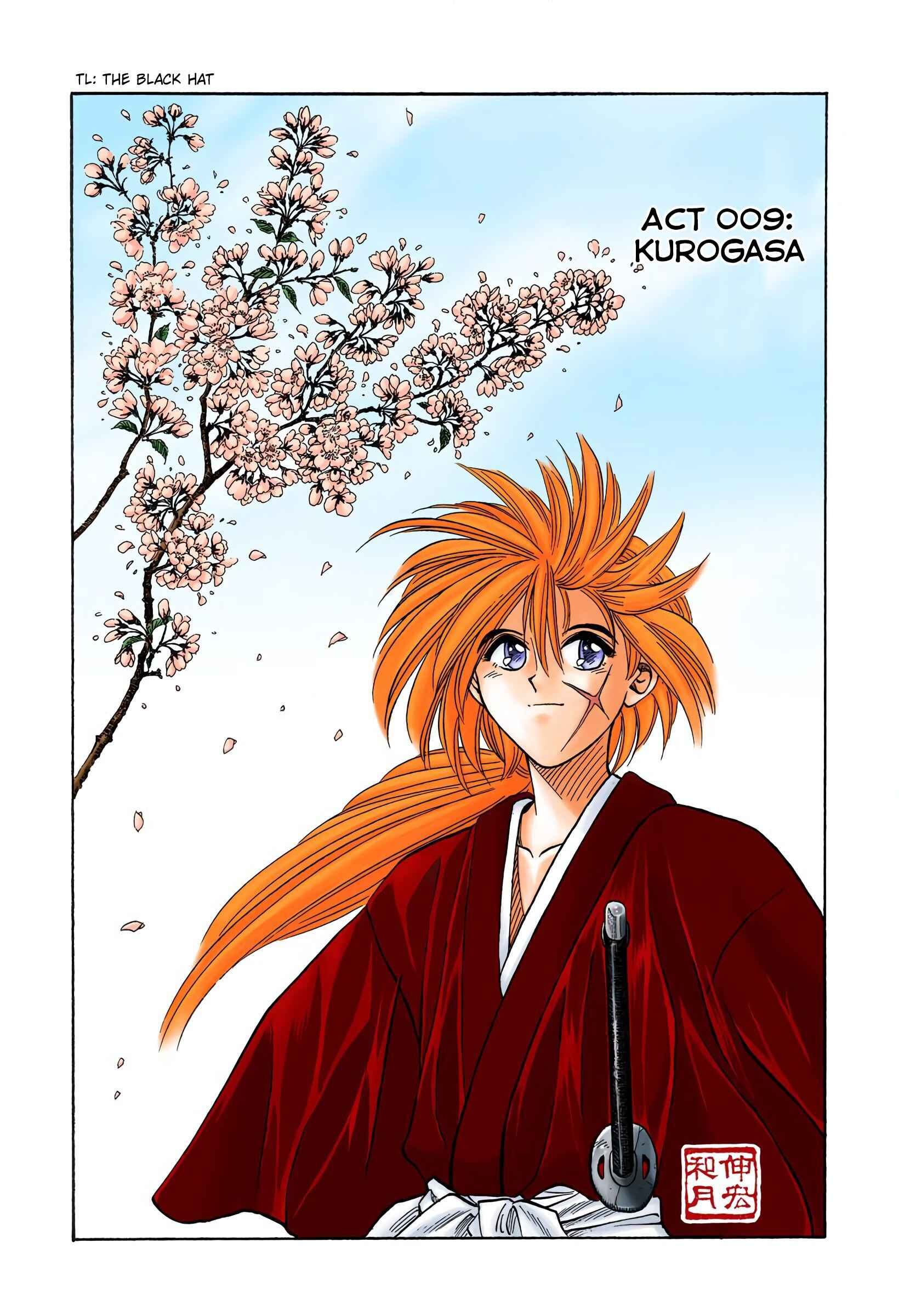 Page 3 Chapter 9 Rurouni Kenshin (Official Colored)