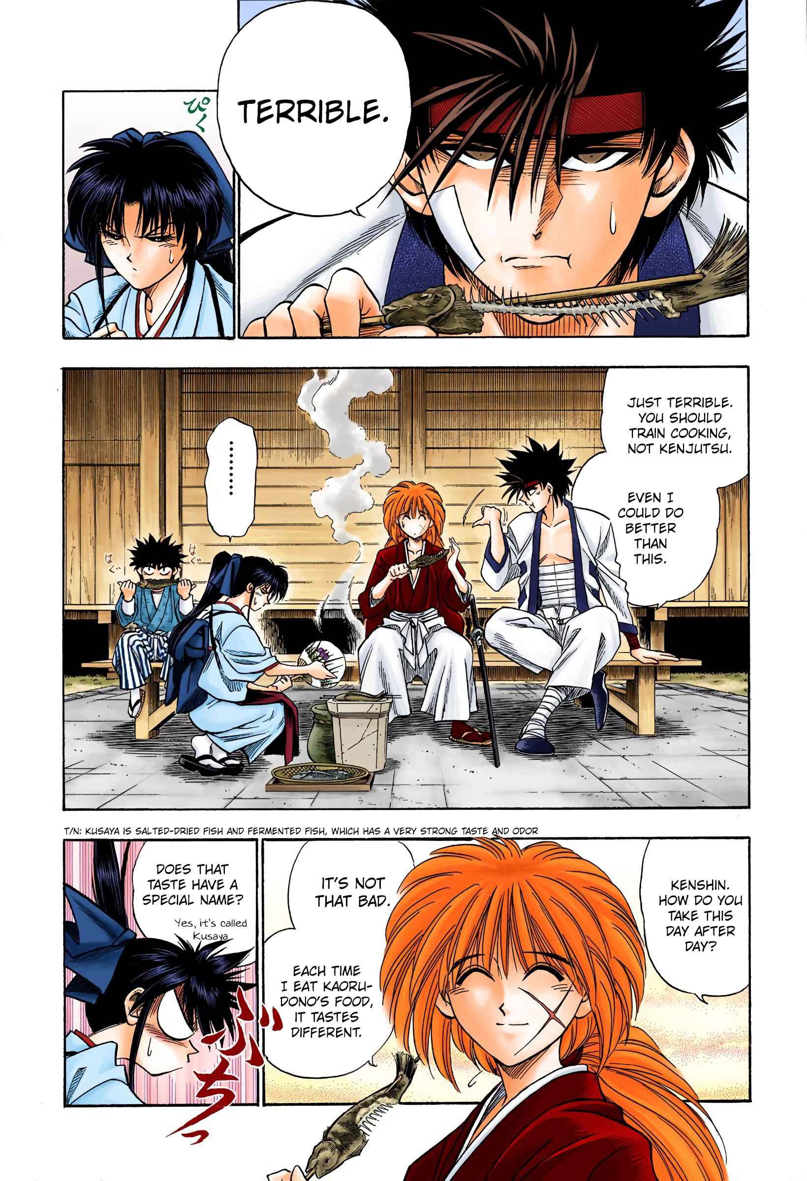 Page 4 Chapter 9 Rurouni Kenshin (Official Colored)