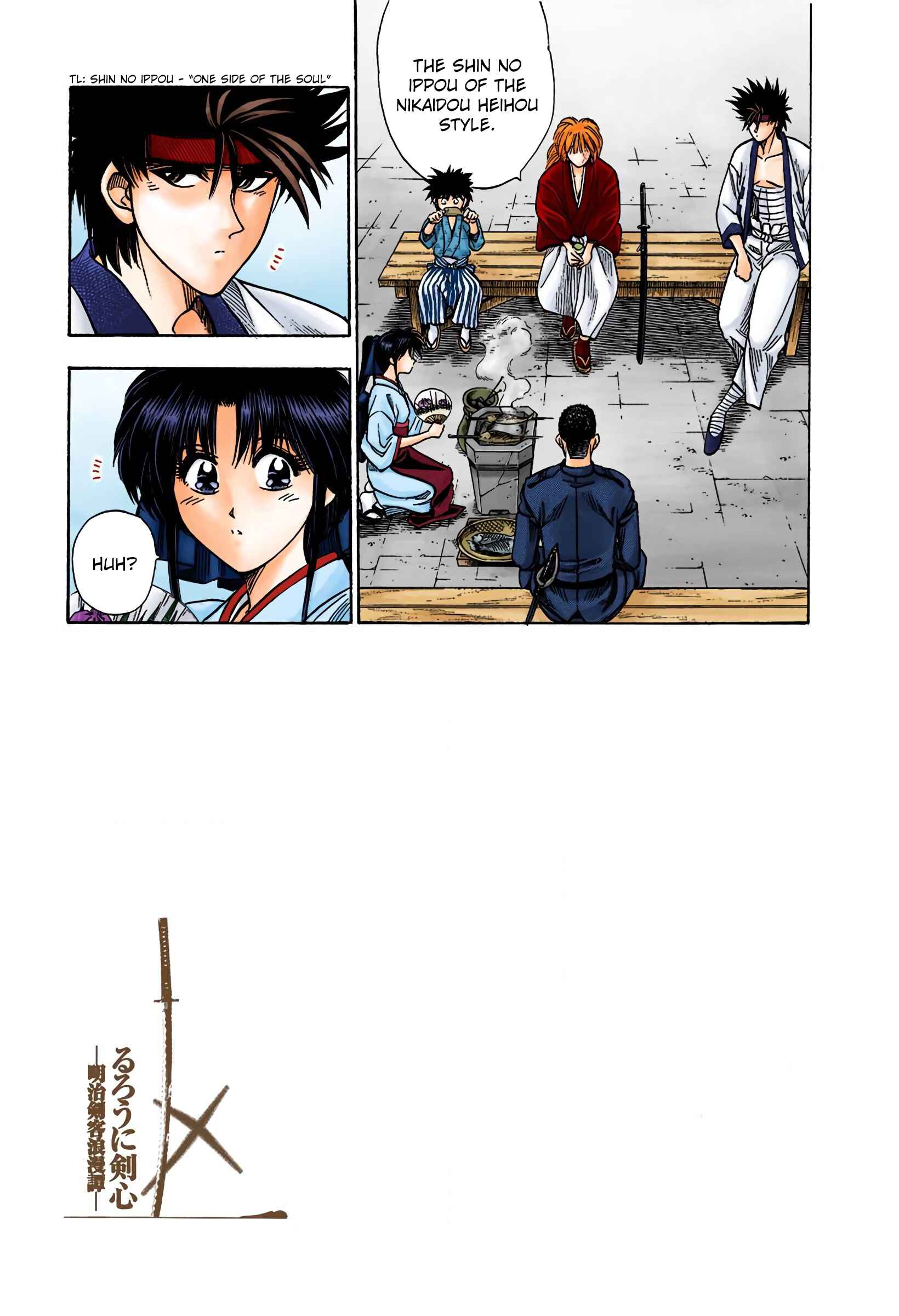 Page 9 Chapter 9 Rurouni Kenshin (Official Colored)