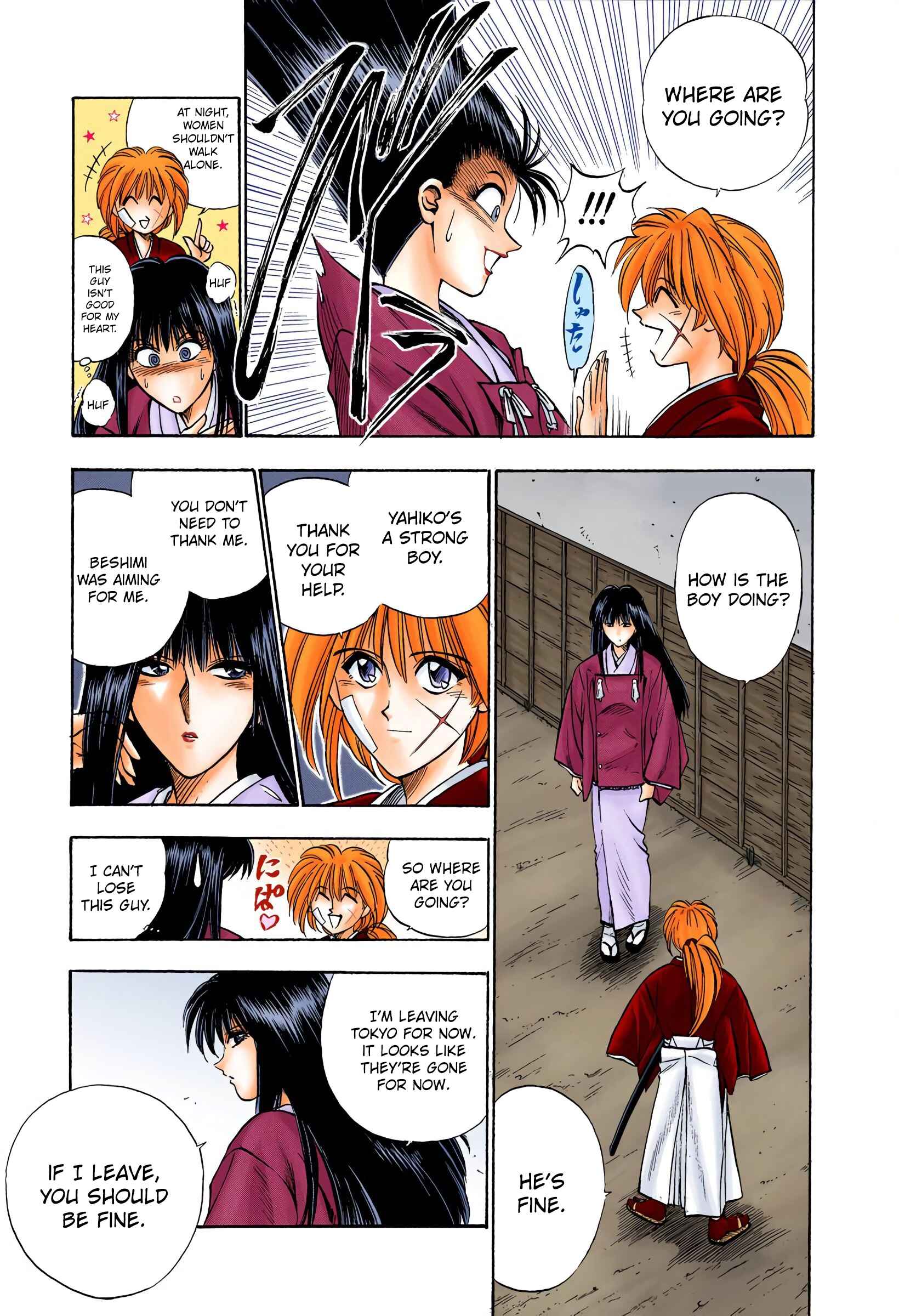 Page 10 Chapter 19 Rurouni Kenshin (Official Colored)
