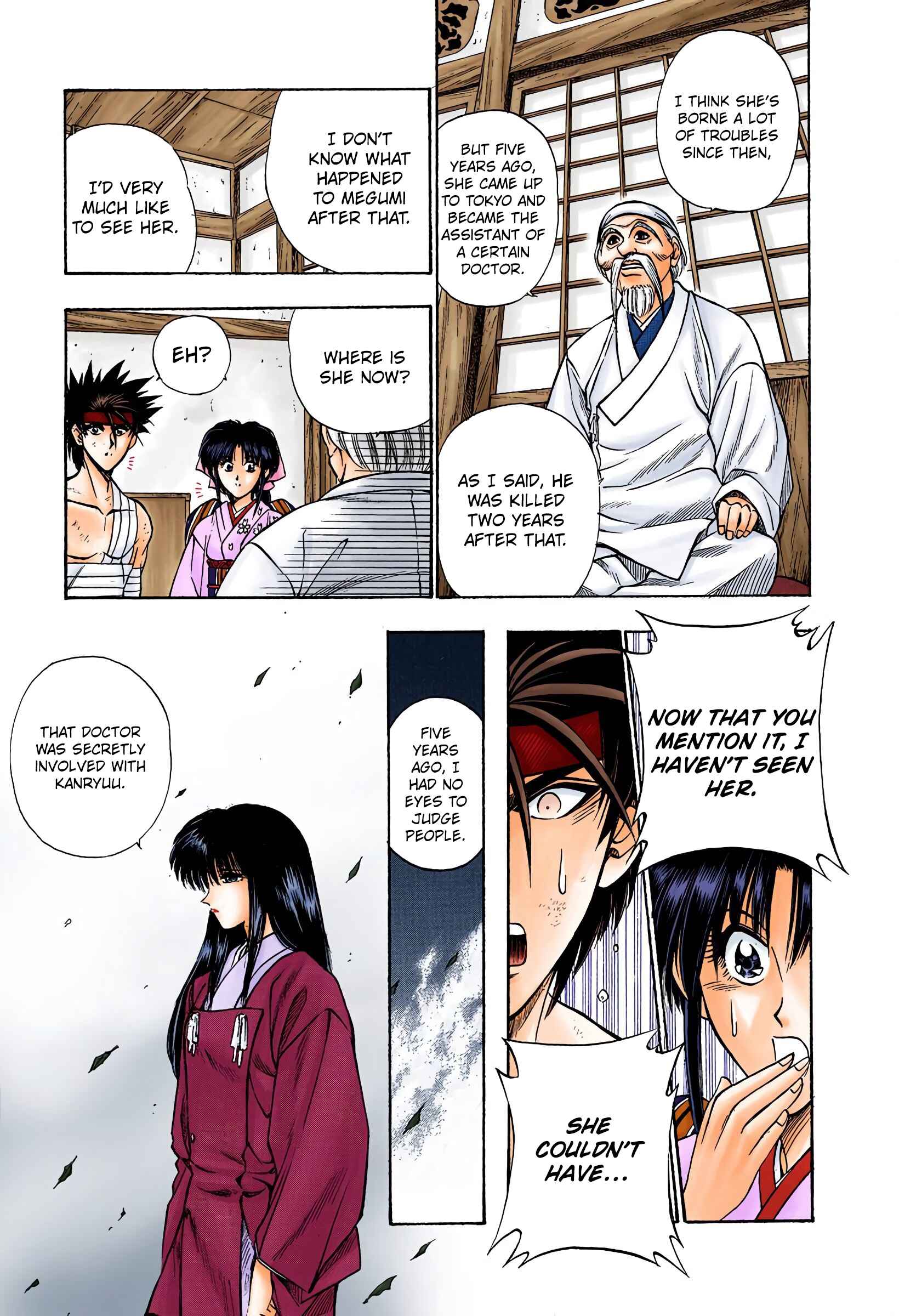 Page 14 Chapter 19 Rurouni Kenshin (Official Colored)