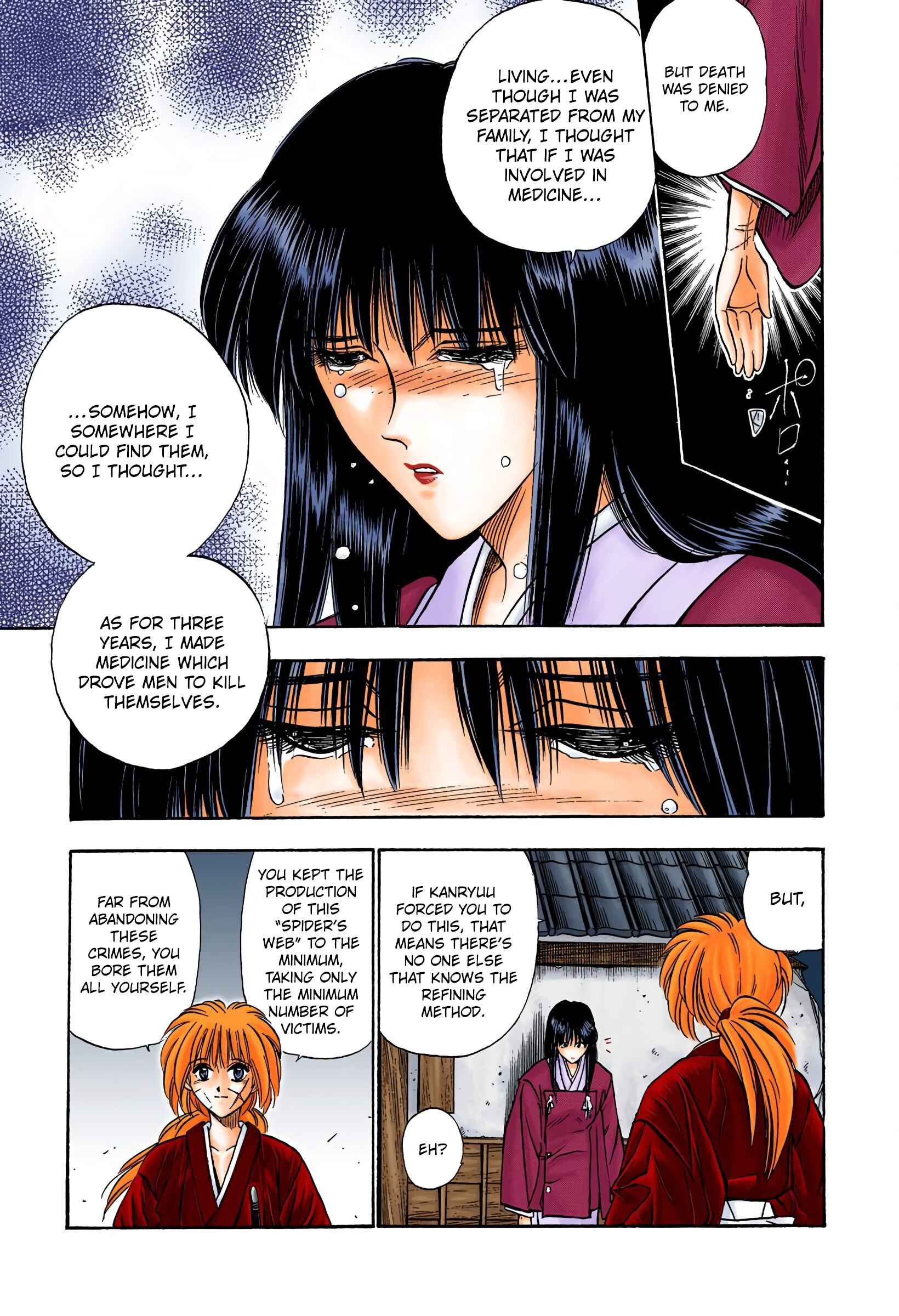 Page 16 Chapter 19 Rurouni Kenshin (Official Colored)