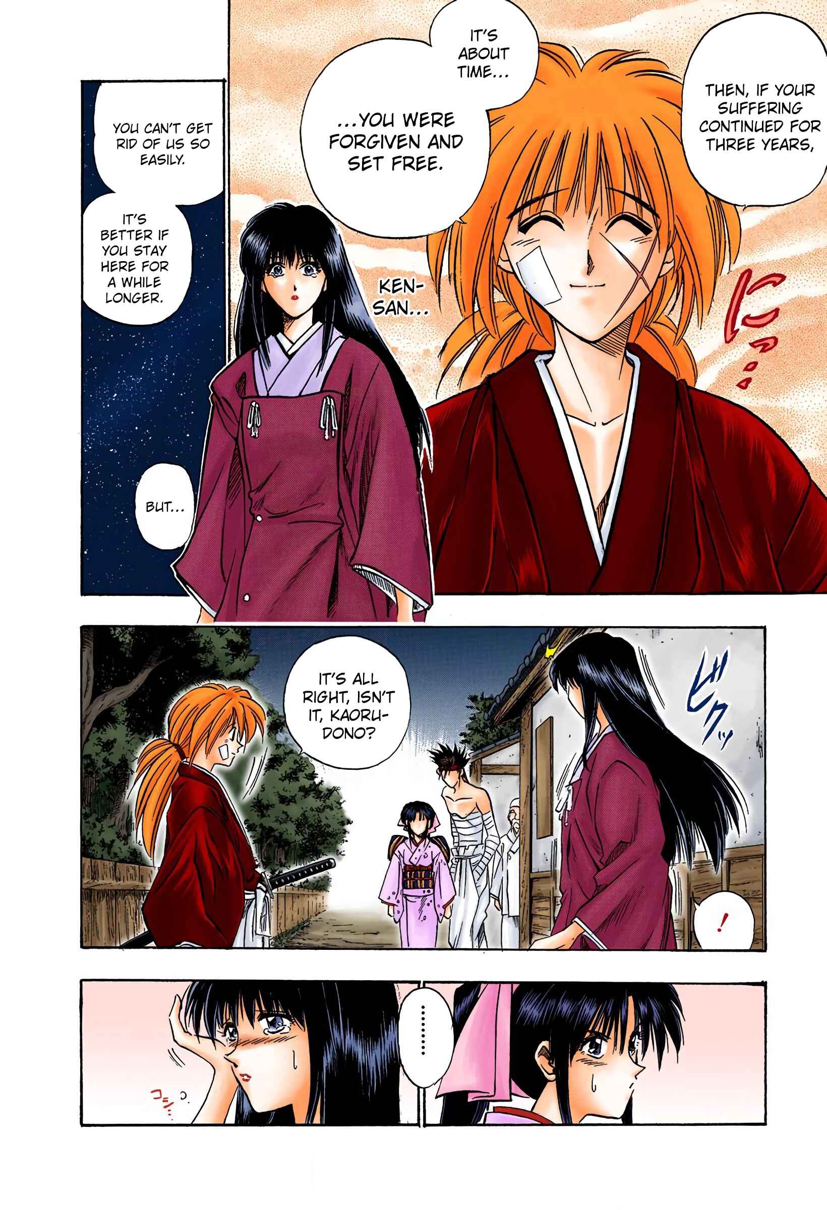 Page 17 Chapter 19 Rurouni Kenshin (Official Colored)