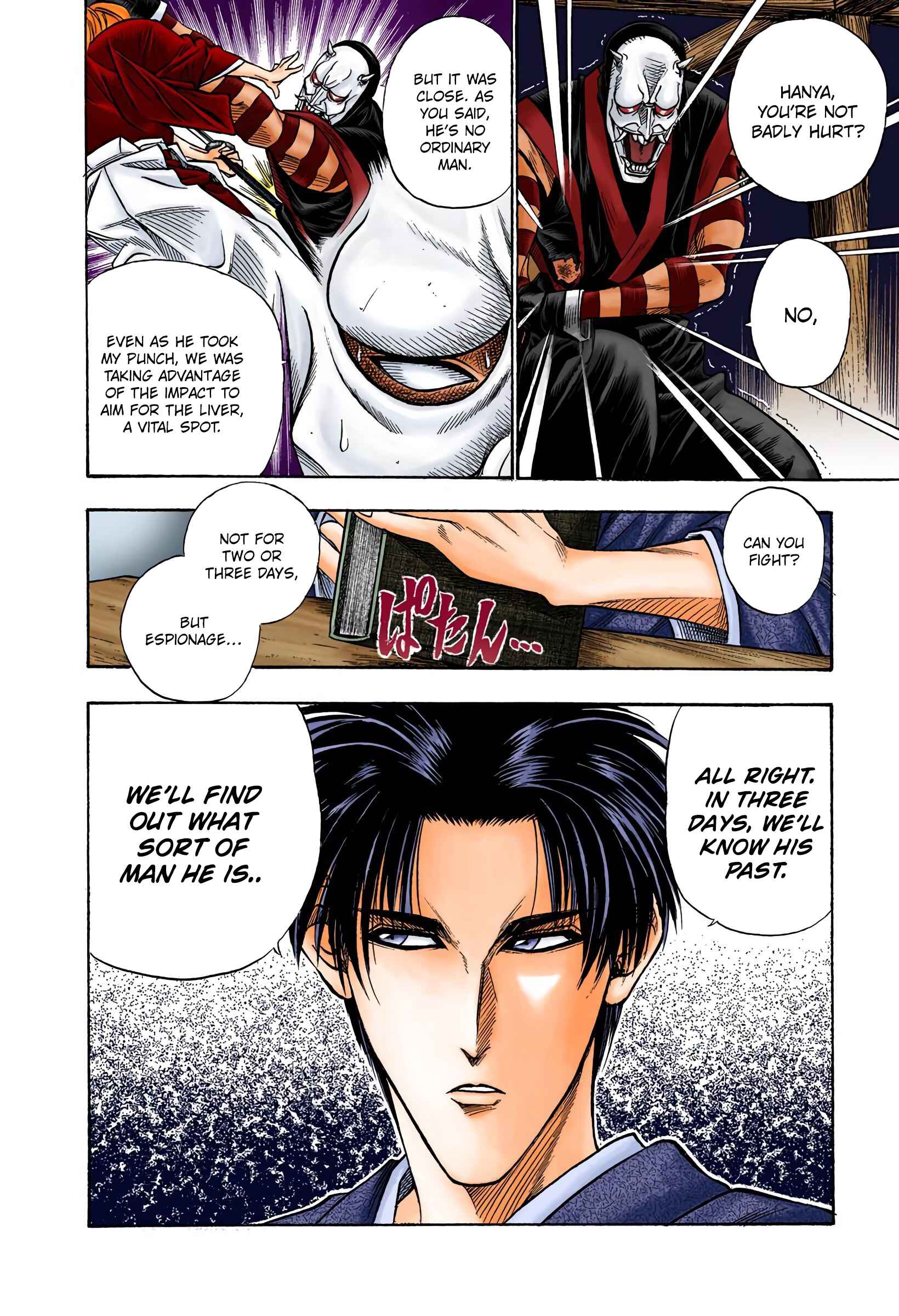 Page 19 Chapter 19 Rurouni Kenshin (Official Colored)