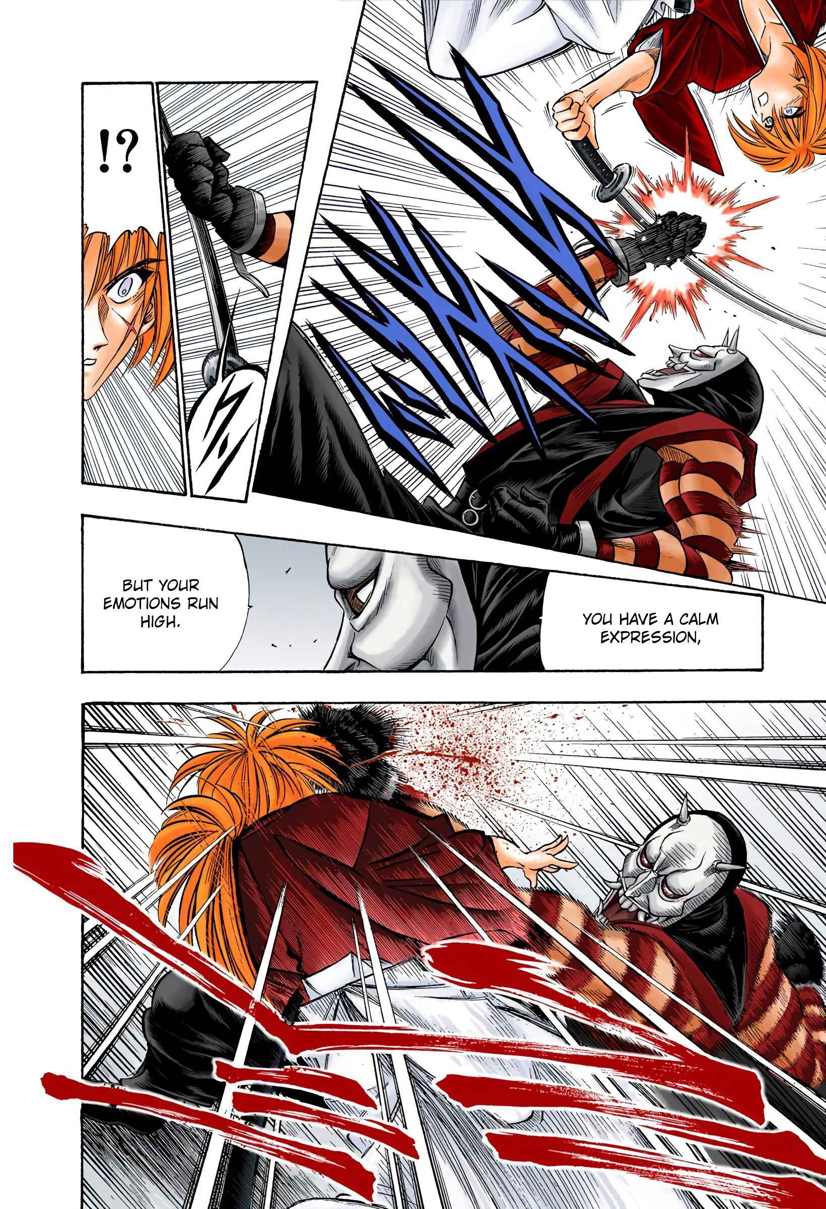 Page 3 Chapter 19 Rurouni Kenshin (Official Colored)