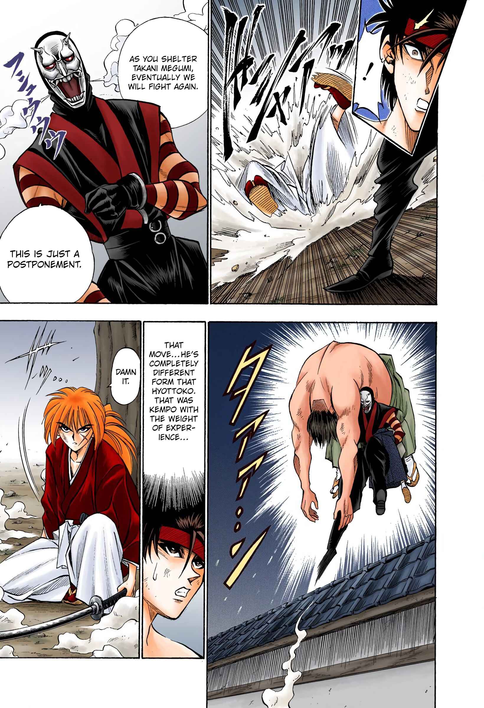 Page 4 Chapter 19 Rurouni Kenshin (Official Colored)