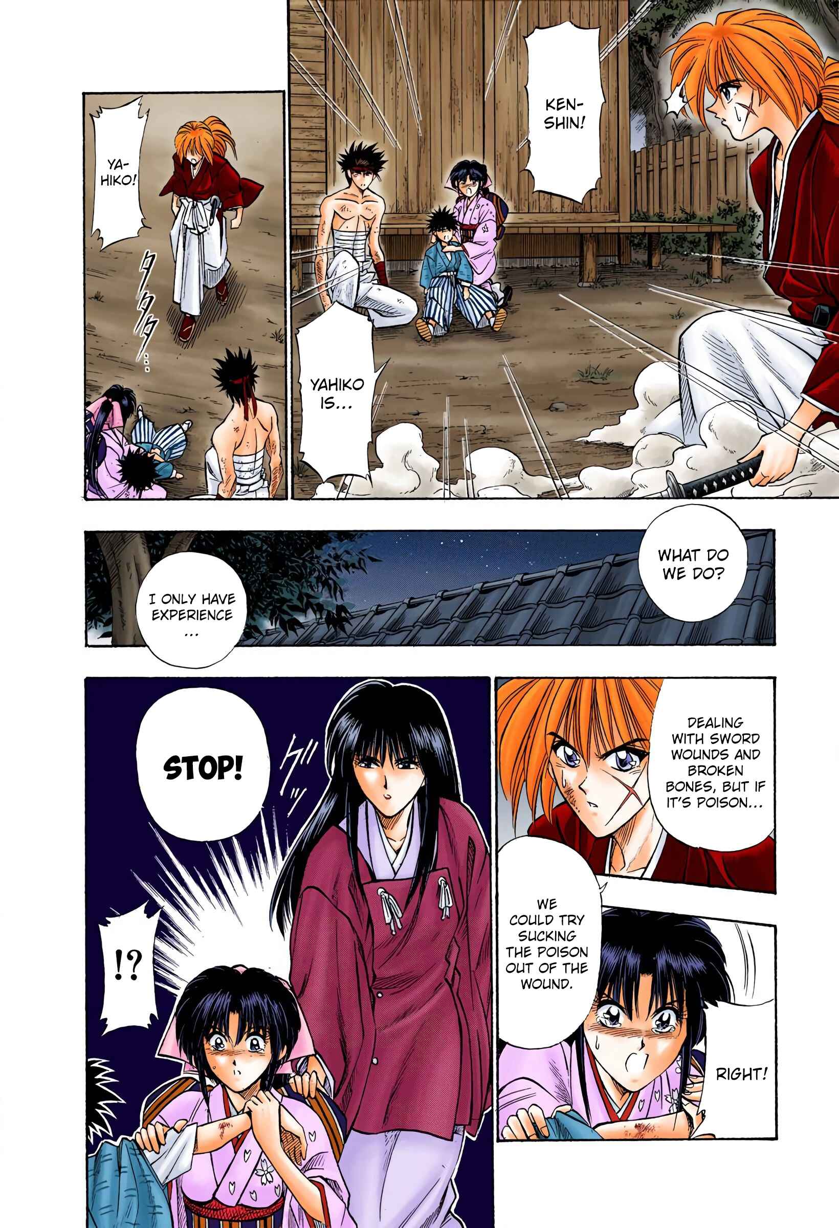 Page 5 Chapter 19 Rurouni Kenshin (Official Colored)