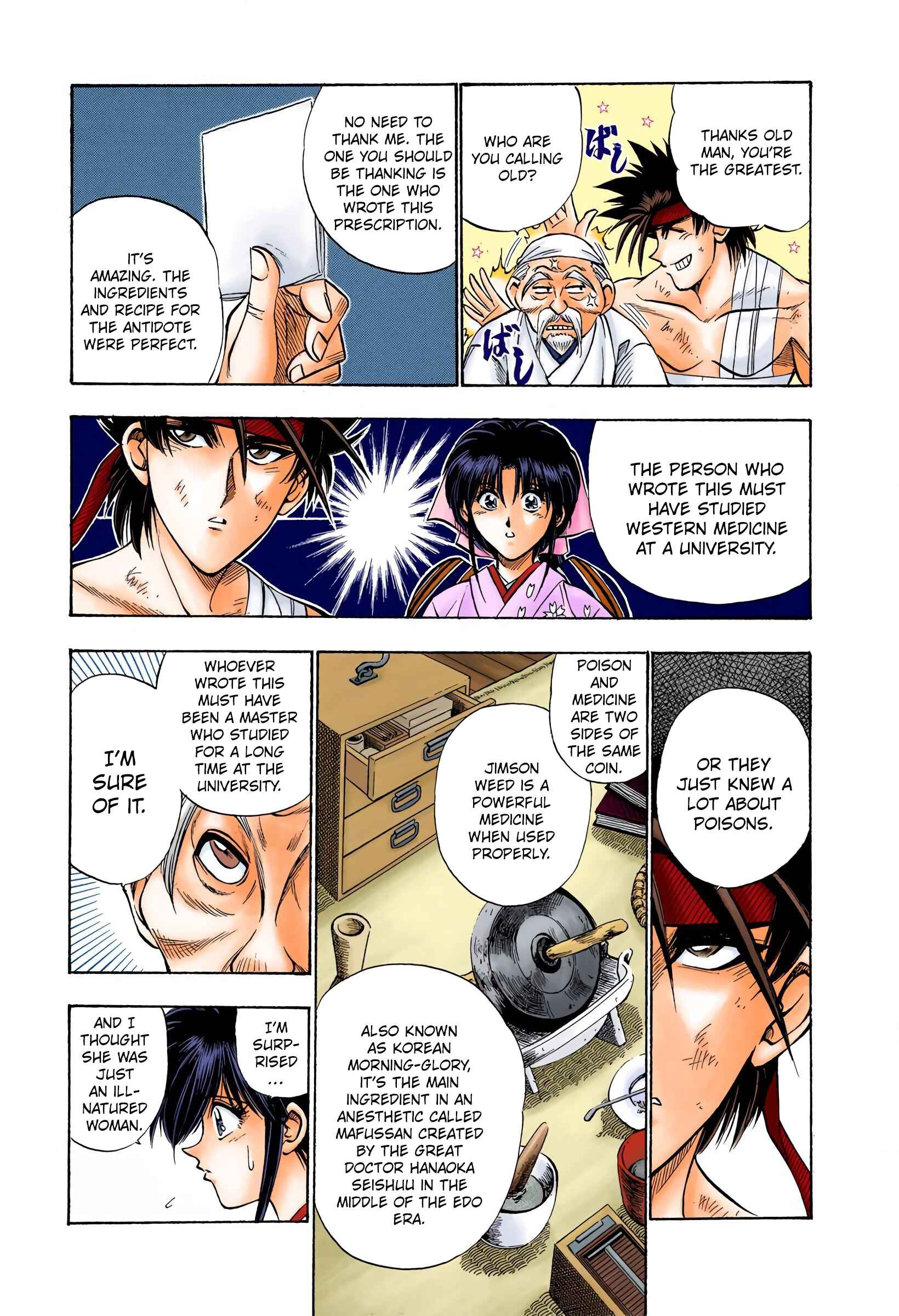 Page 8 Chapter 19 Rurouni Kenshin (Official Colored)