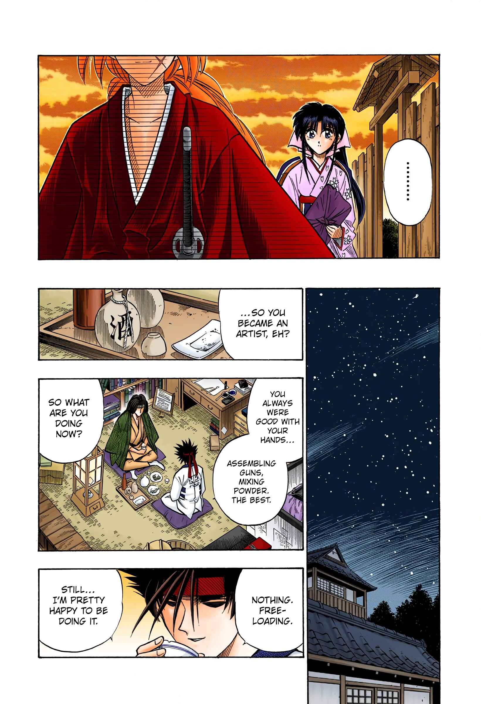 Page 17 Chapter 45 Rurouni Kenshin (Official Colored)