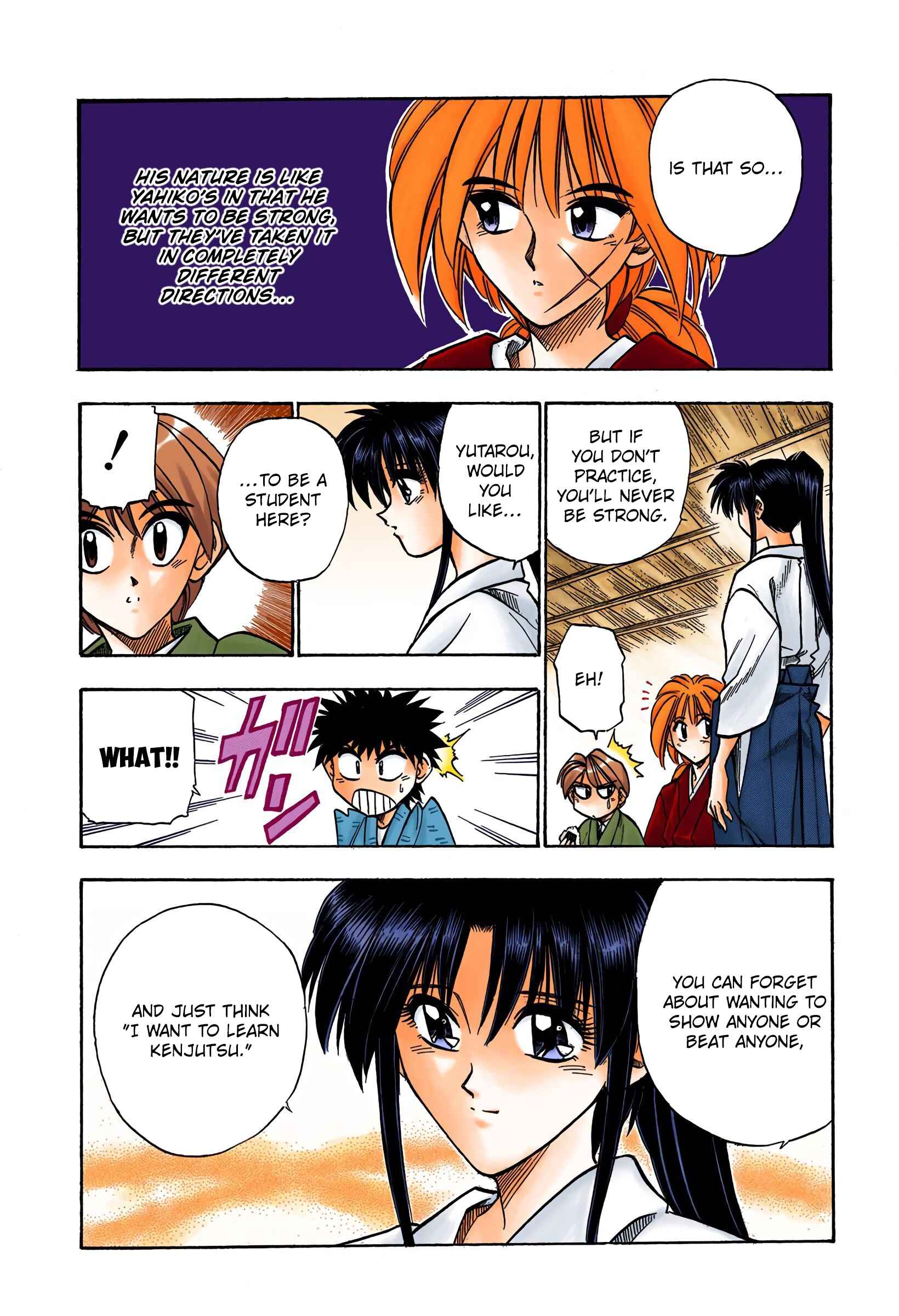 Page 18 Chapter 38 Rurouni Kenshin (Official Colored)