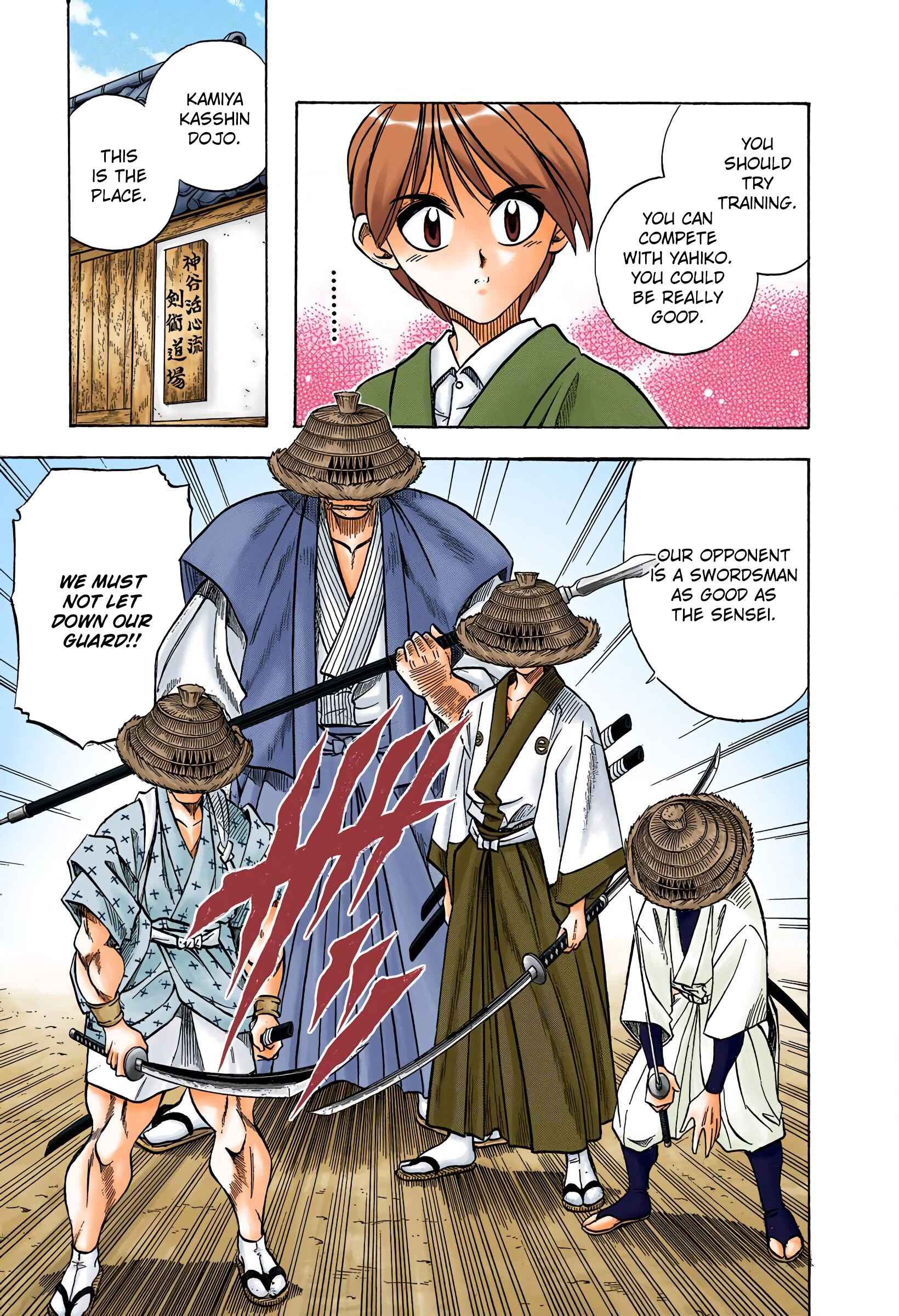 Page 19 Chapter 38 Rurouni Kenshin (Official Colored)