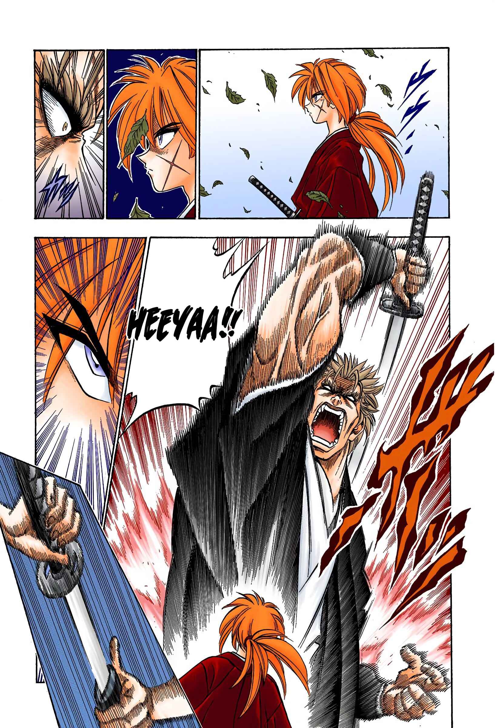 Page 3 Chapter 38 Rurouni Kenshin (Official Colored)