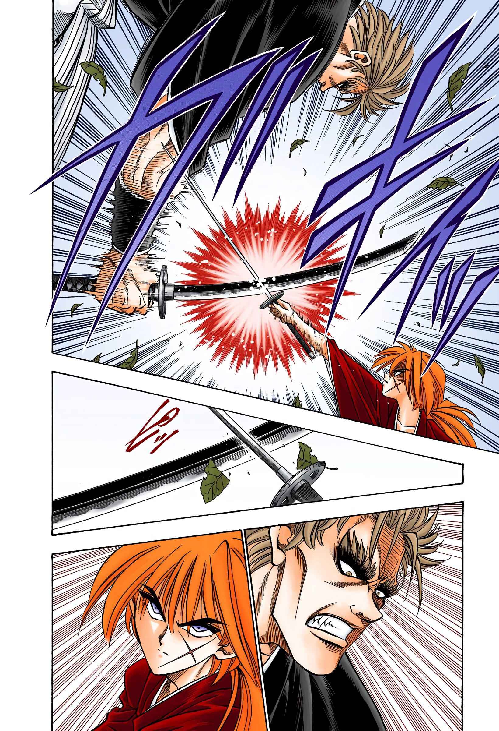Page 4 Chapter 38 Rurouni Kenshin (Official Colored)