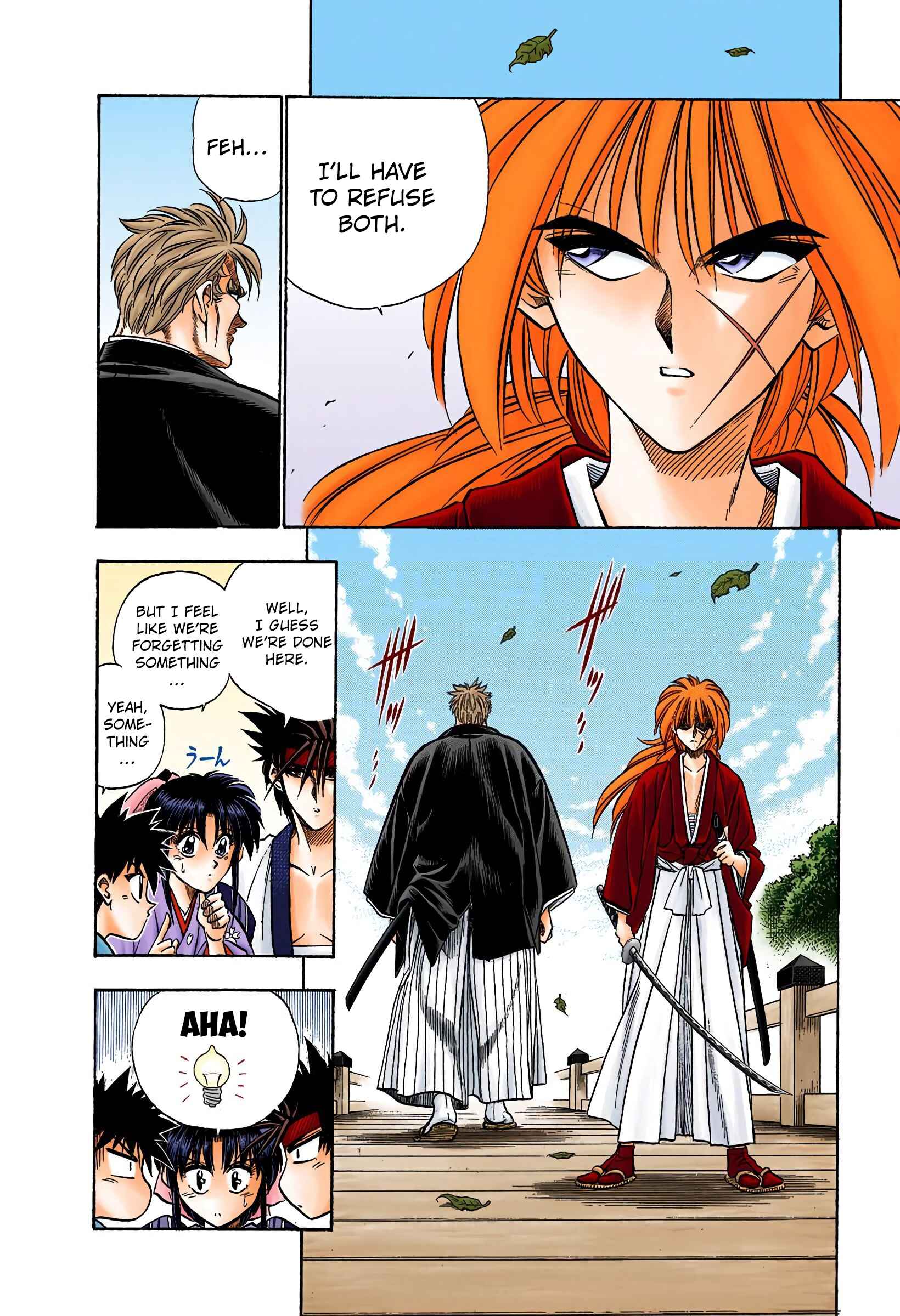 Page 6 Chapter 38 Rurouni Kenshin (Official Colored)