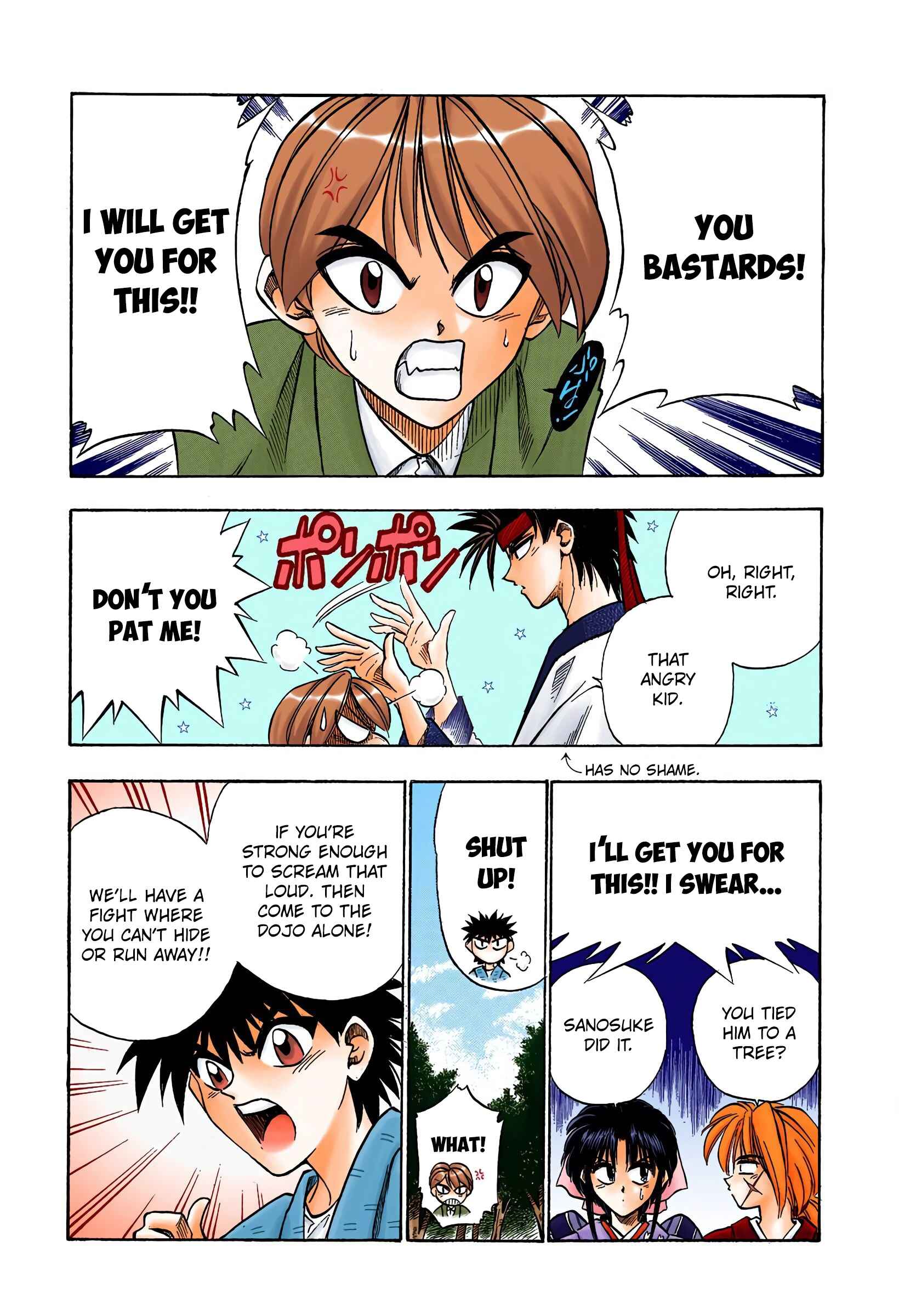 Page 7 Chapter 38 Rurouni Kenshin (Official Colored)