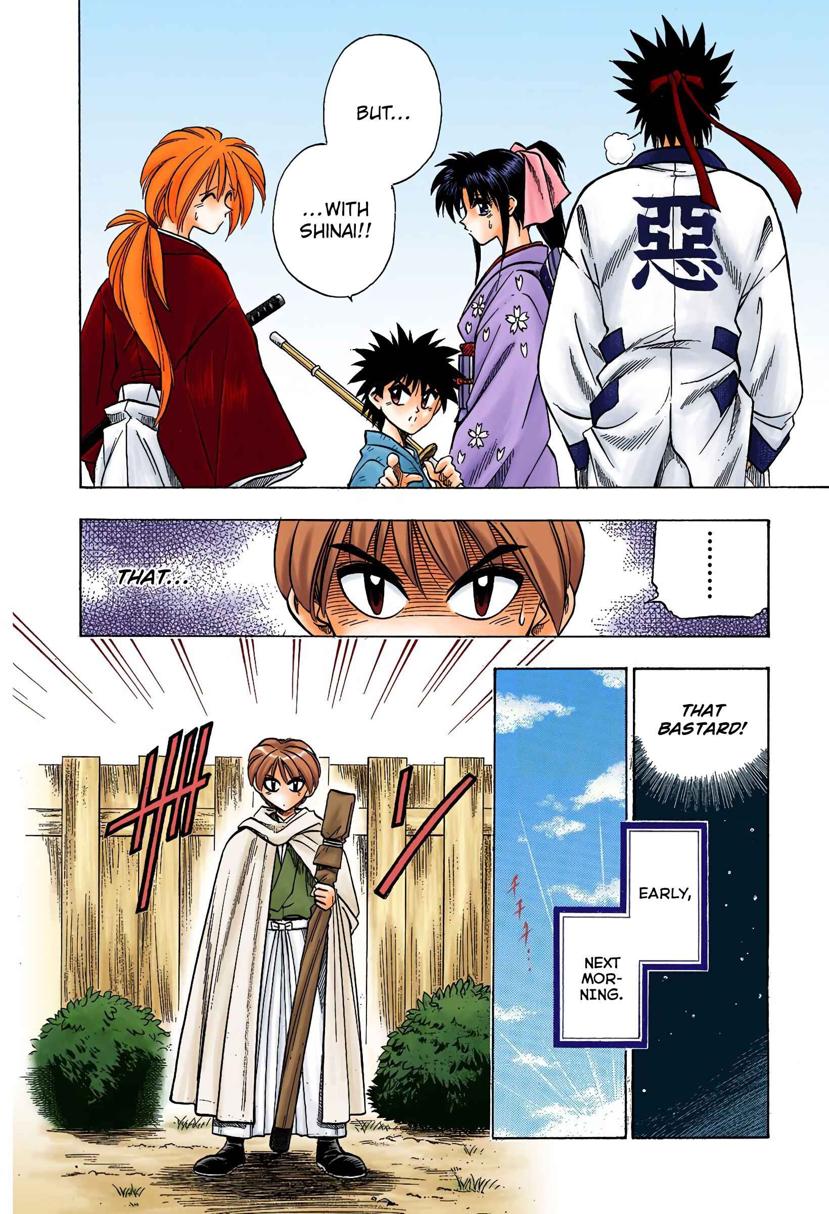Page 8 Chapter 38 Rurouni Kenshin (Official Colored)