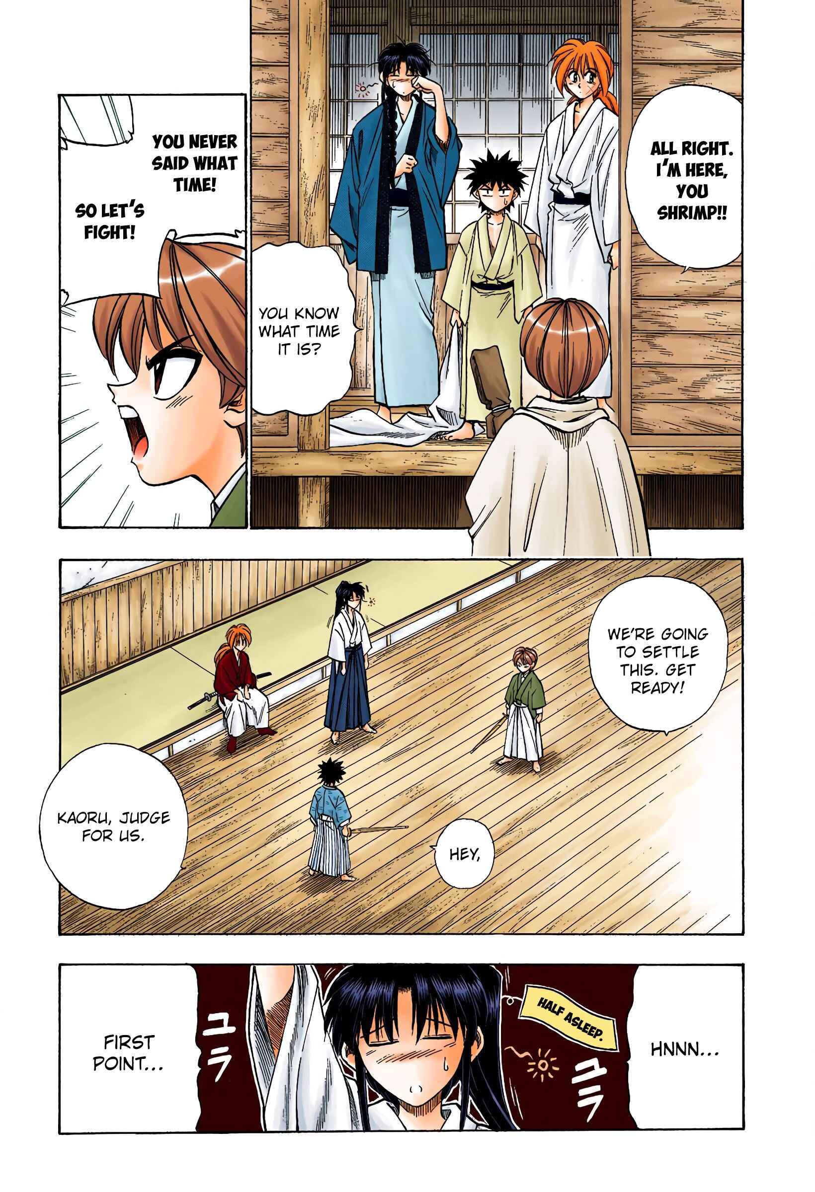Page 9 Chapter 38 Rurouni Kenshin (Official Colored)