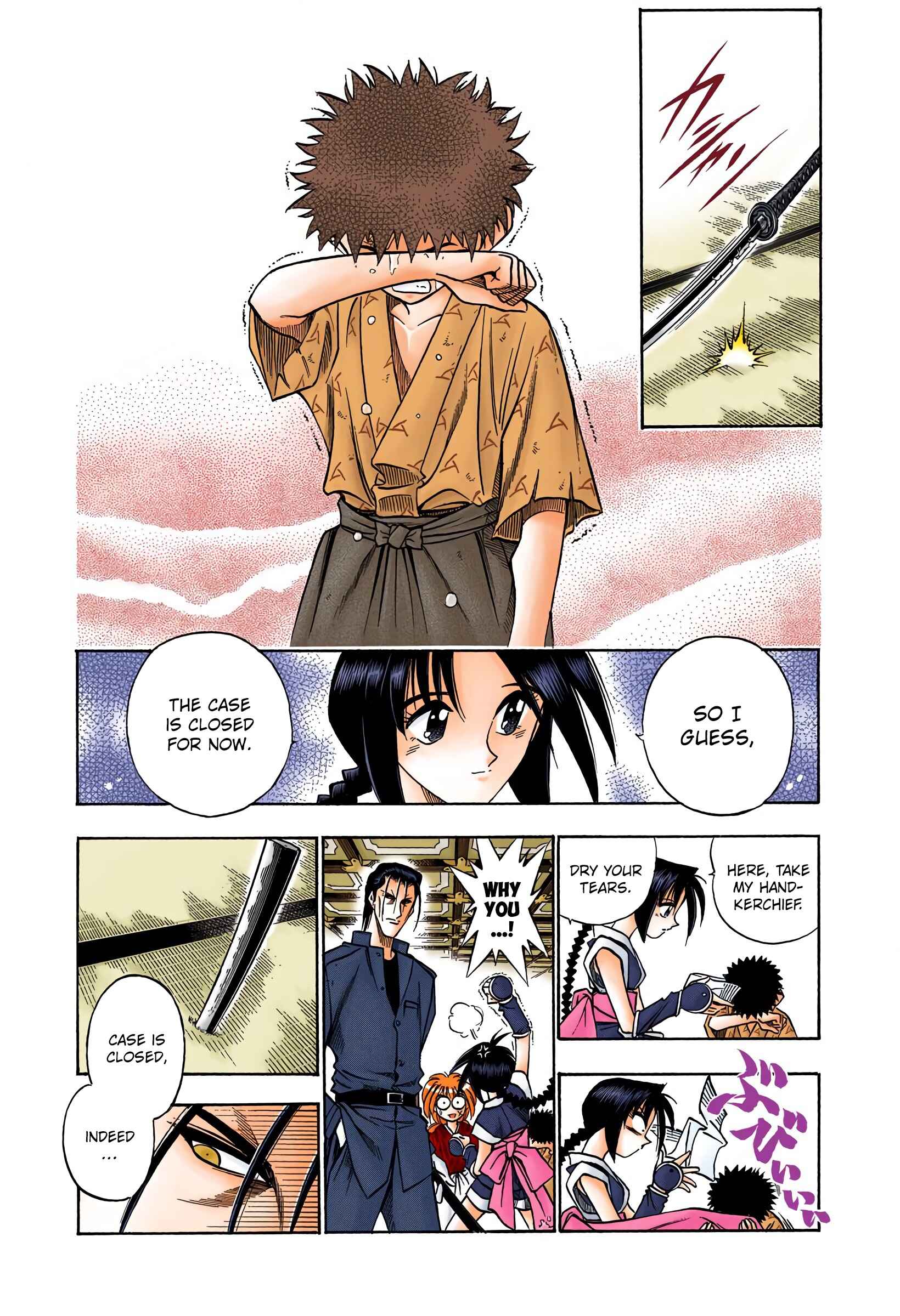 Page 10 Chapter 71 Rurouni Kenshin (Official Colored)