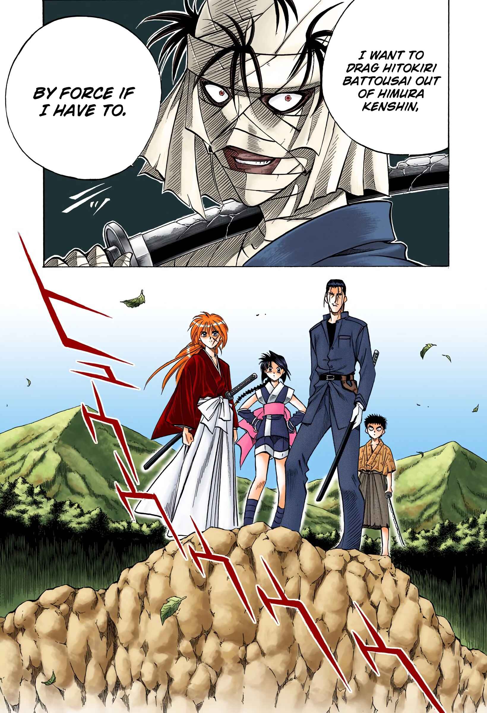Page 12 Chapter 71 Rurouni Kenshin (Official Colored)