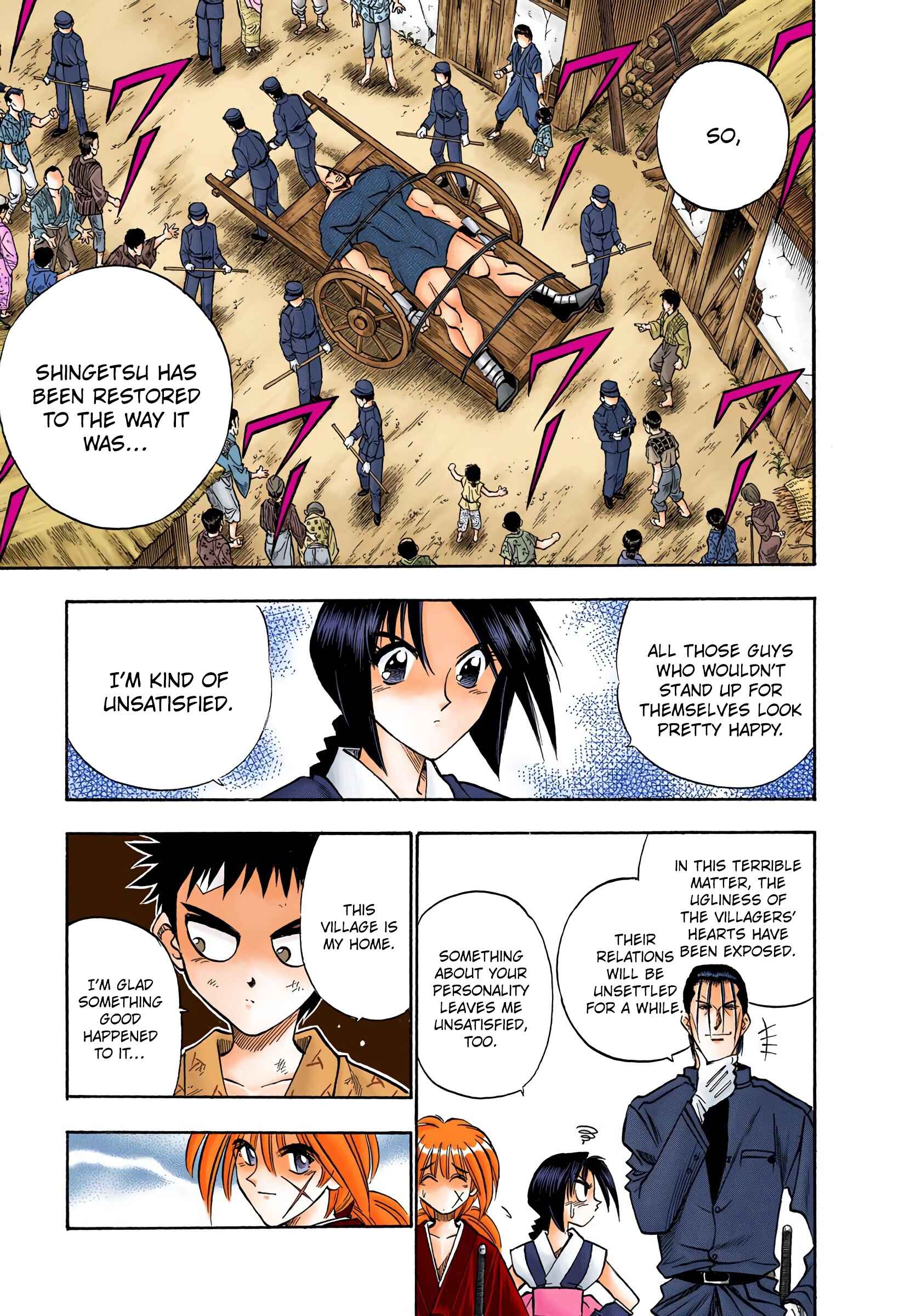 Page 13 Chapter 71 Rurouni Kenshin (Official Colored)