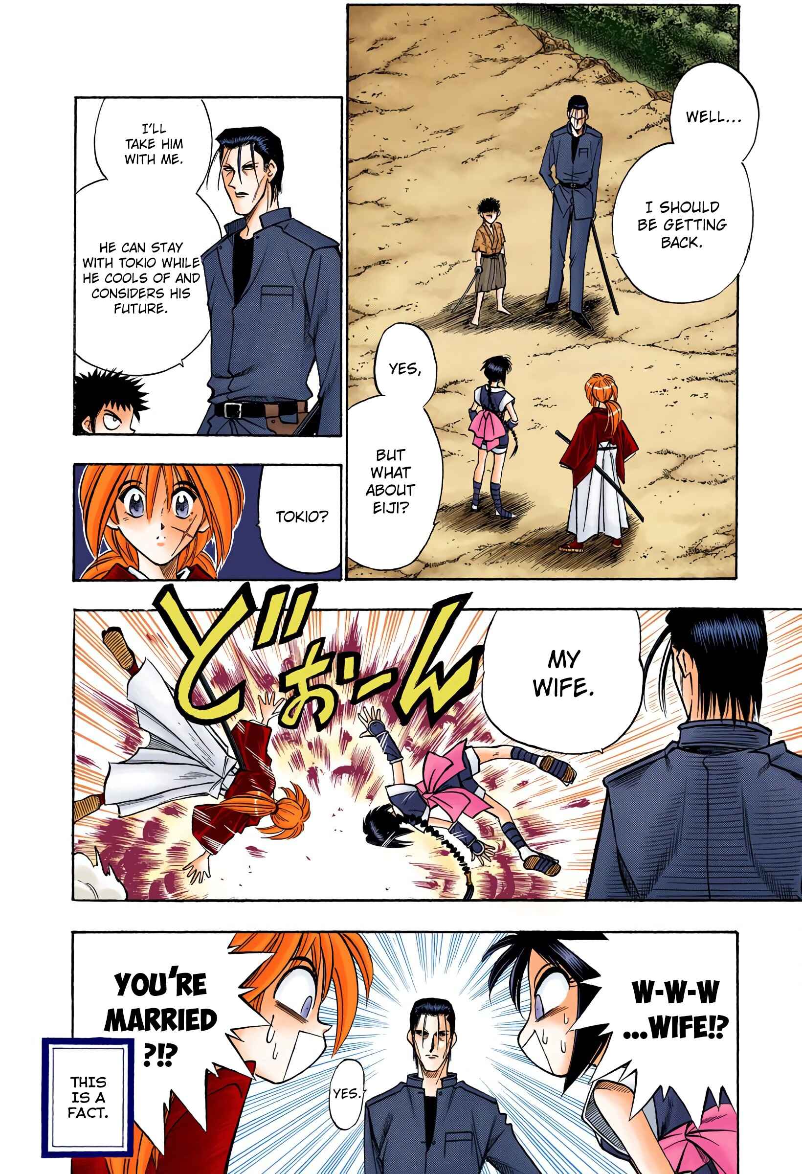 Page 14 Chapter 71 Rurouni Kenshin (Official Colored)