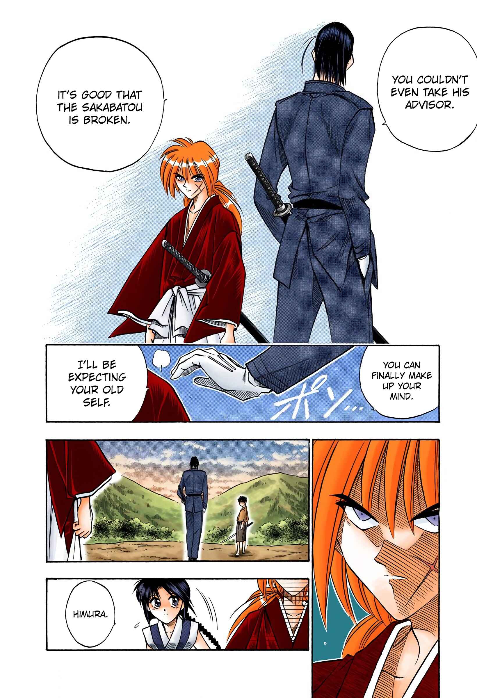 Page 16 Chapter 71 Rurouni Kenshin (Official Colored)