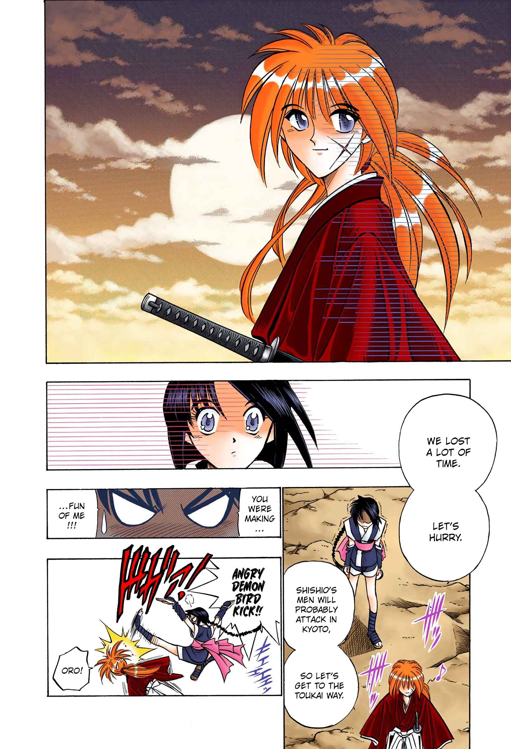 Page 18 Chapter 71 Rurouni Kenshin (Official Colored)