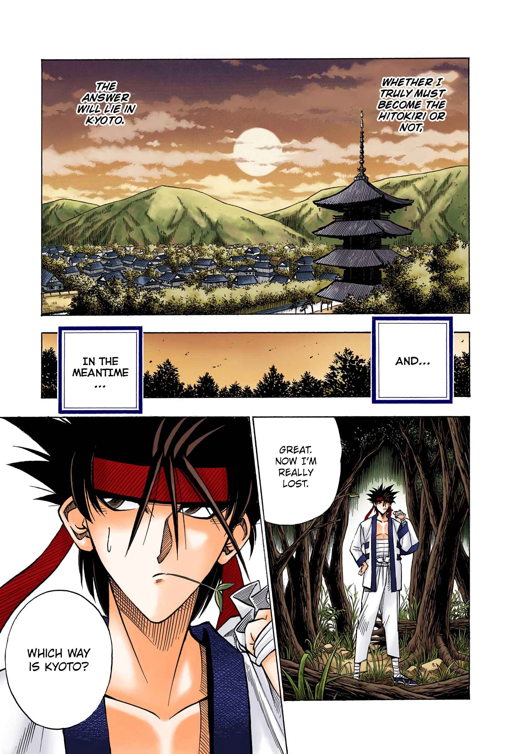 Page 19 Chapter 71 Rurouni Kenshin (Official Colored)