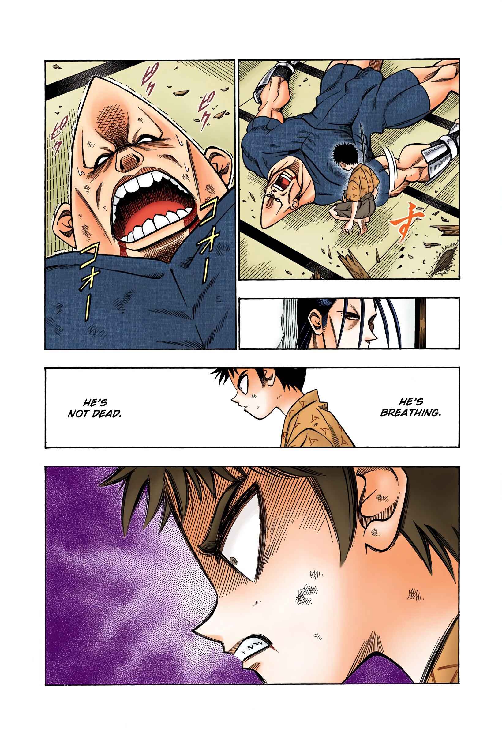 Page 3 Chapter 71 Rurouni Kenshin (Official Colored)