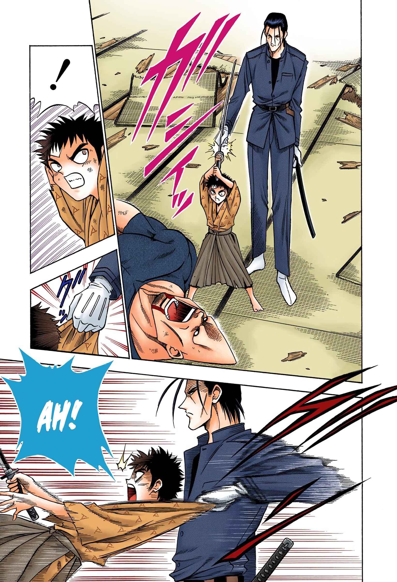 Page 5 Chapter 71 Rurouni Kenshin (Official Colored)
