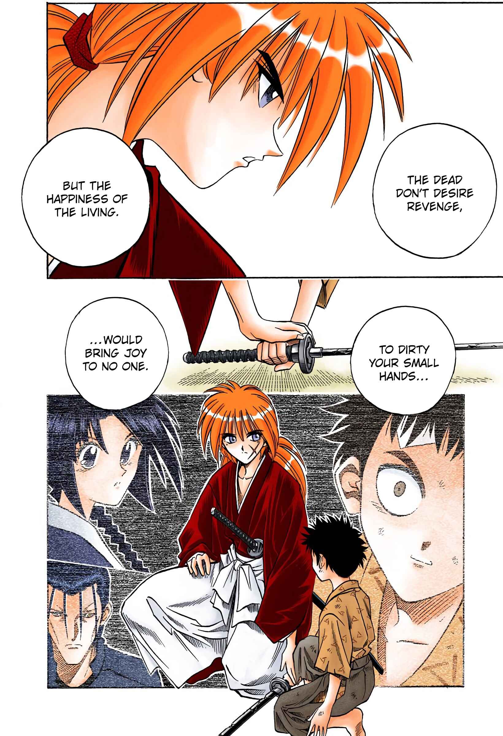 Page 8 Chapter 71 Rurouni Kenshin (Official Colored)