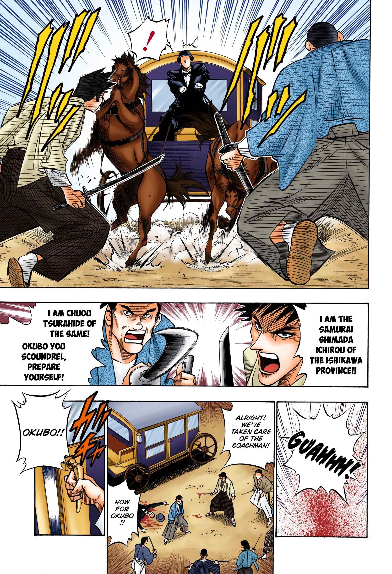 Page 15 Chapter 56 Rurouni Kenshin (Official Colored)