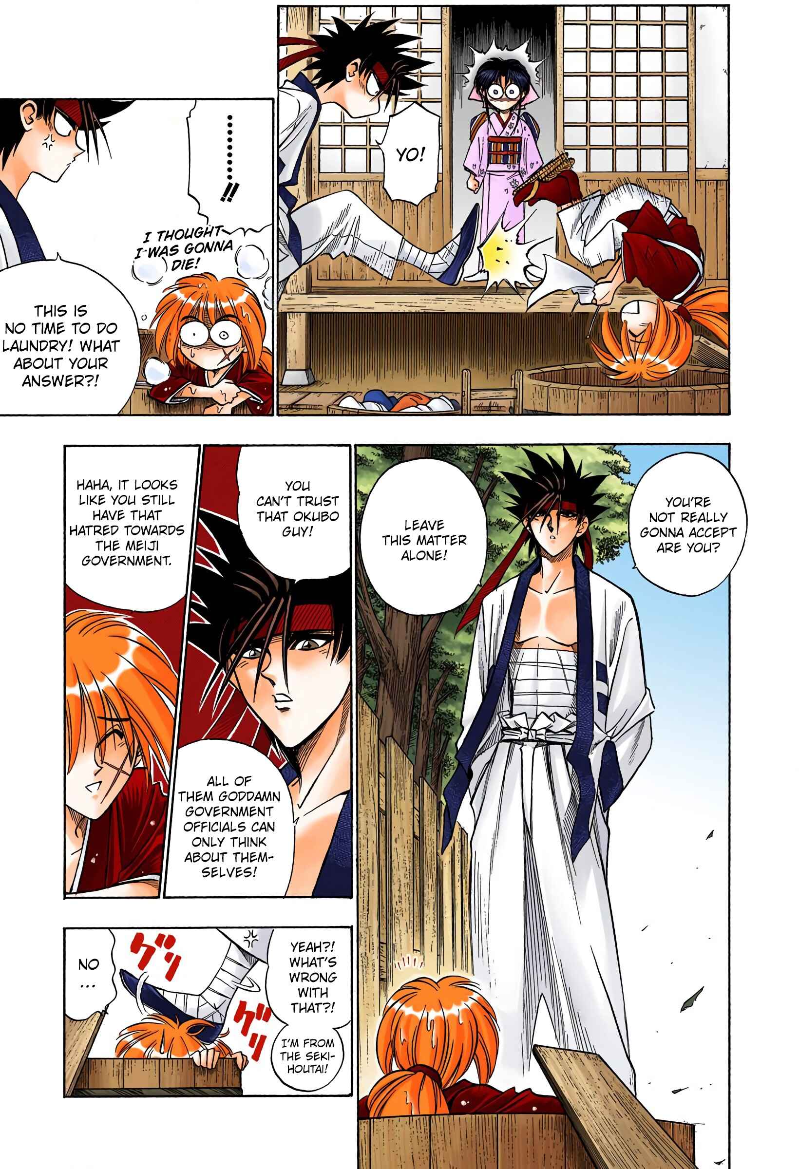 Page 3 Chapter 56 Rurouni Kenshin (Official Colored)