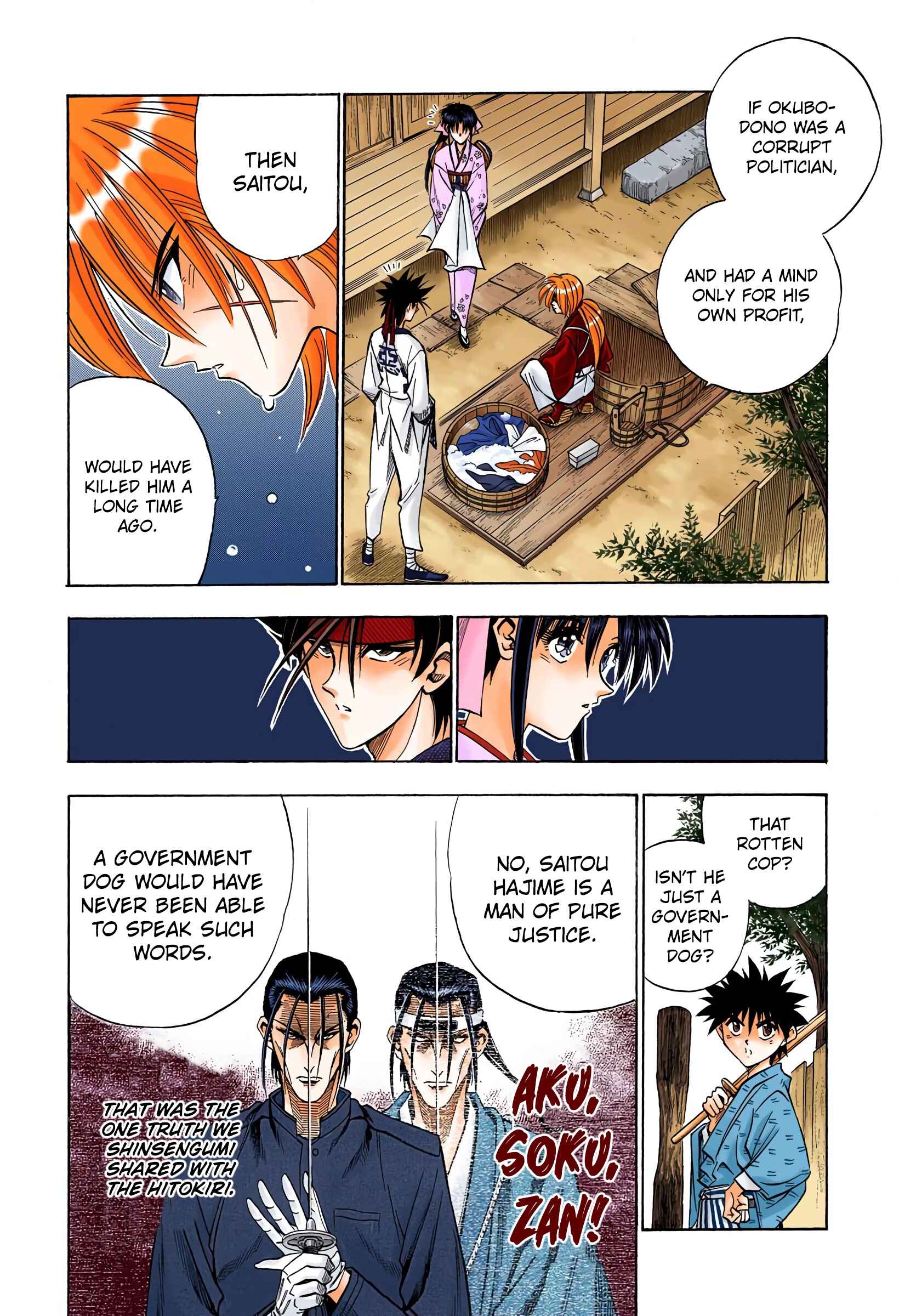 Page 4 Chapter 56 Rurouni Kenshin (Official Colored)