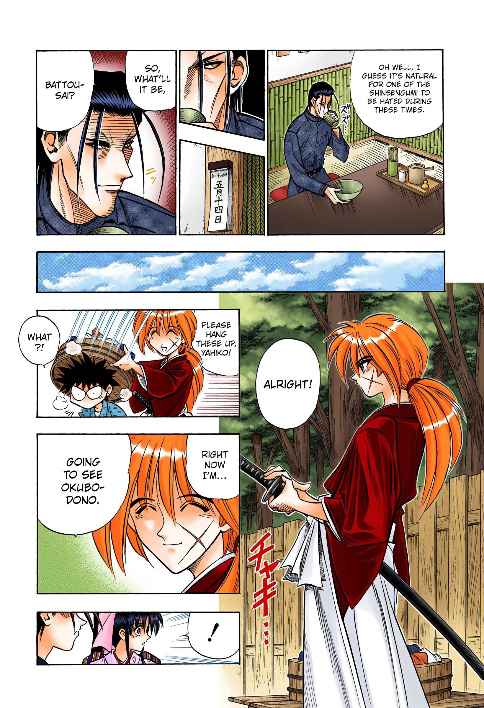 Page 6 Chapter 56 Rurouni Kenshin (Official Colored)