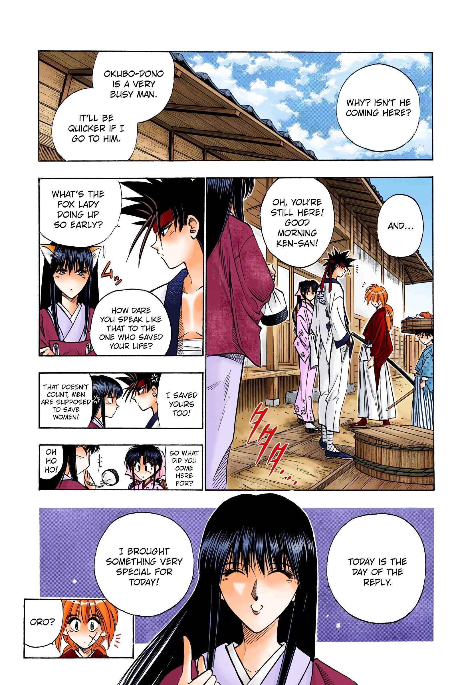 Page 7 Chapter 56 Rurouni Kenshin (Official Colored)
